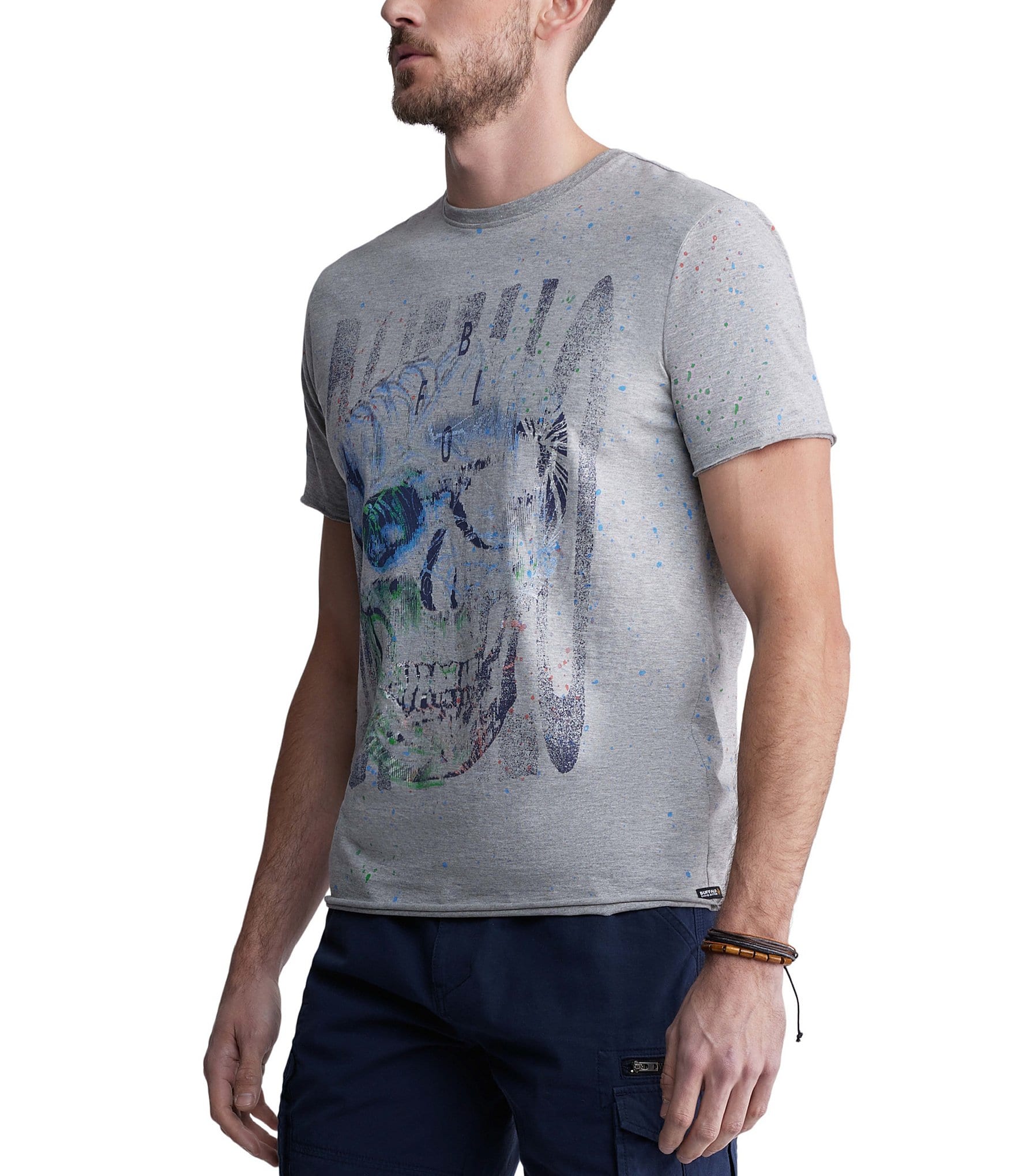 Buffalo David Bitton Tulum Short Sleeve T-Shirt