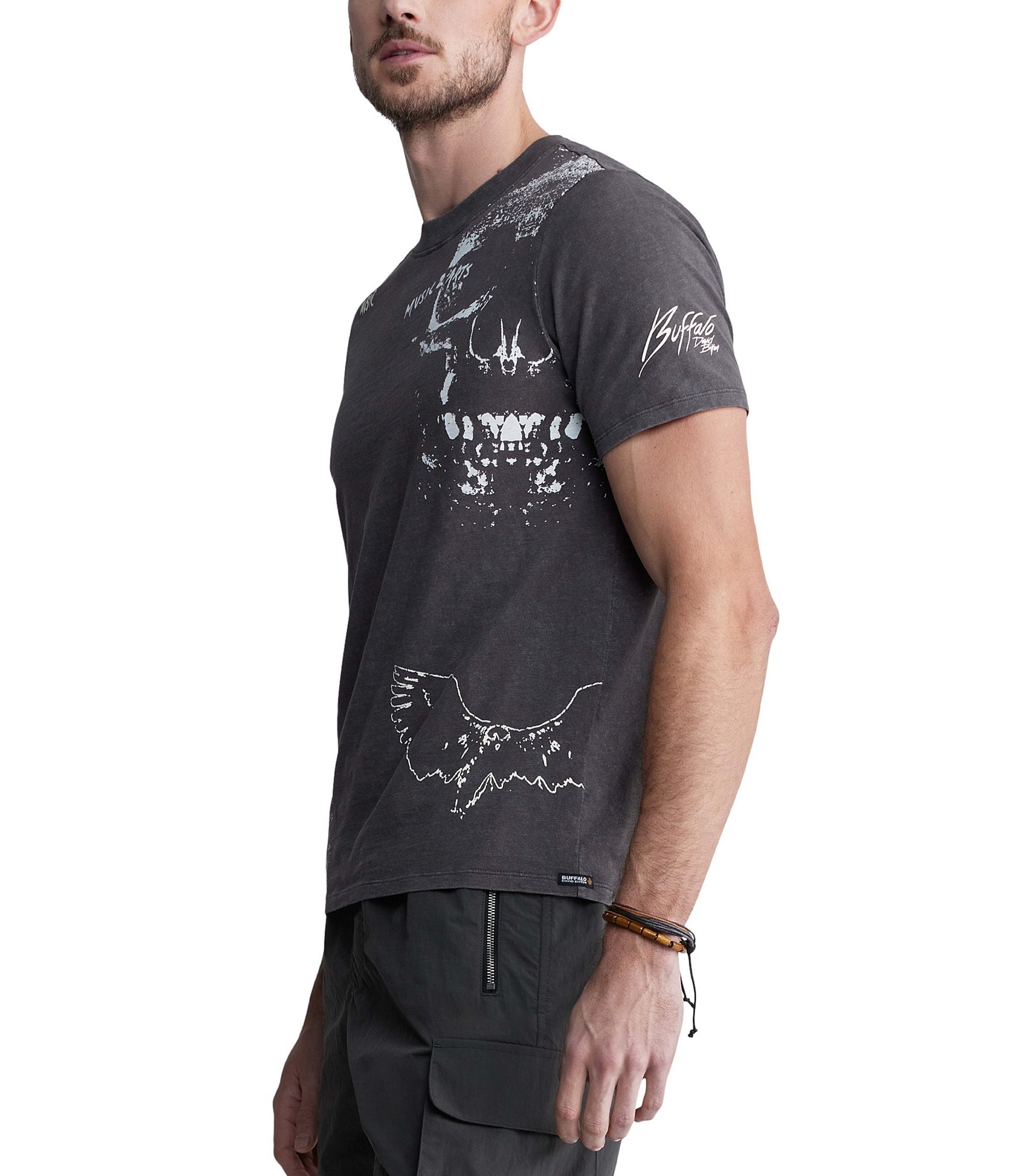 Buffalo David Bitton Tupeck Short Sleeve T-Shirt