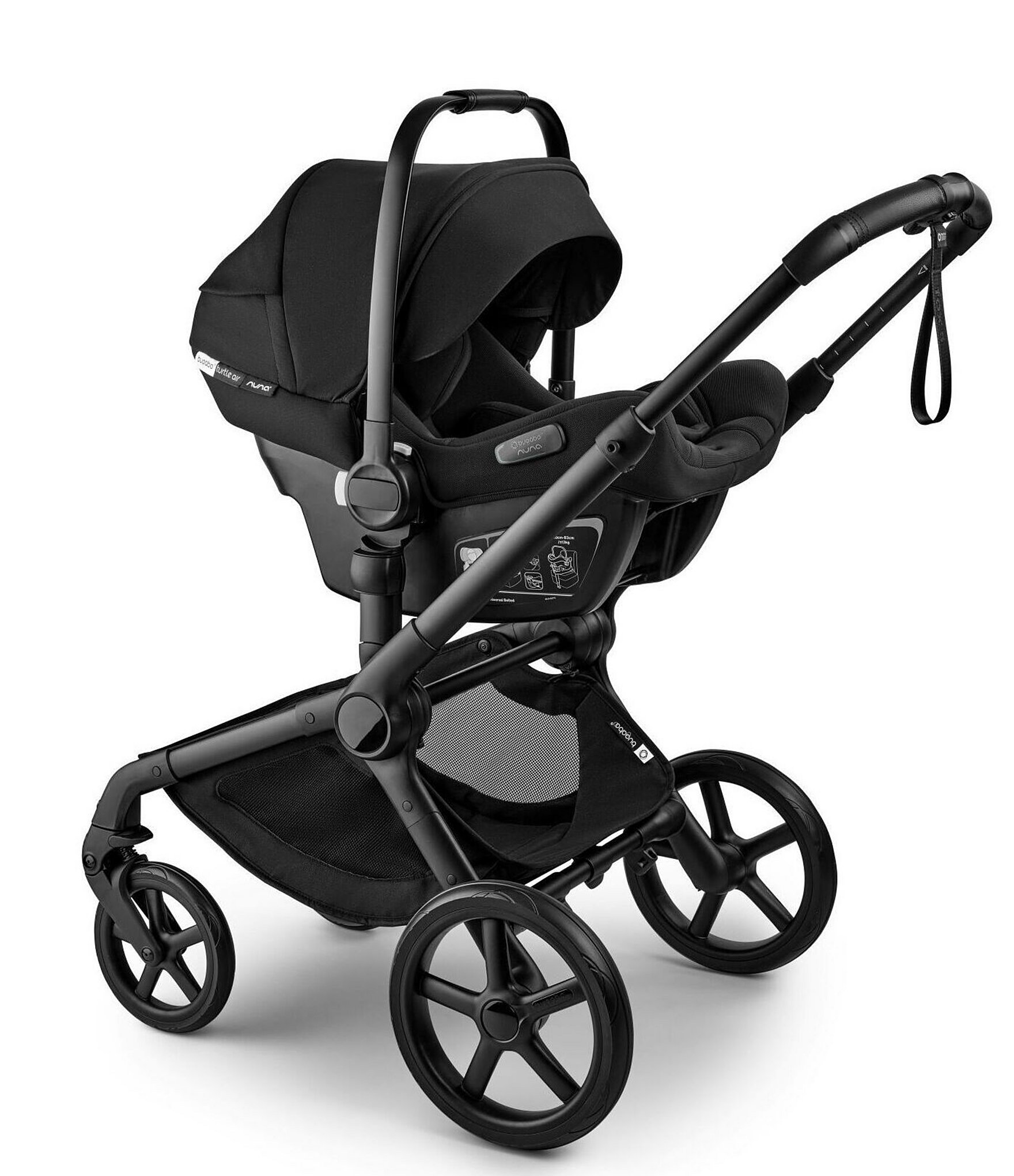 Bugaboo Fox 5 Renew Bassinet & Seat Complete Stroller