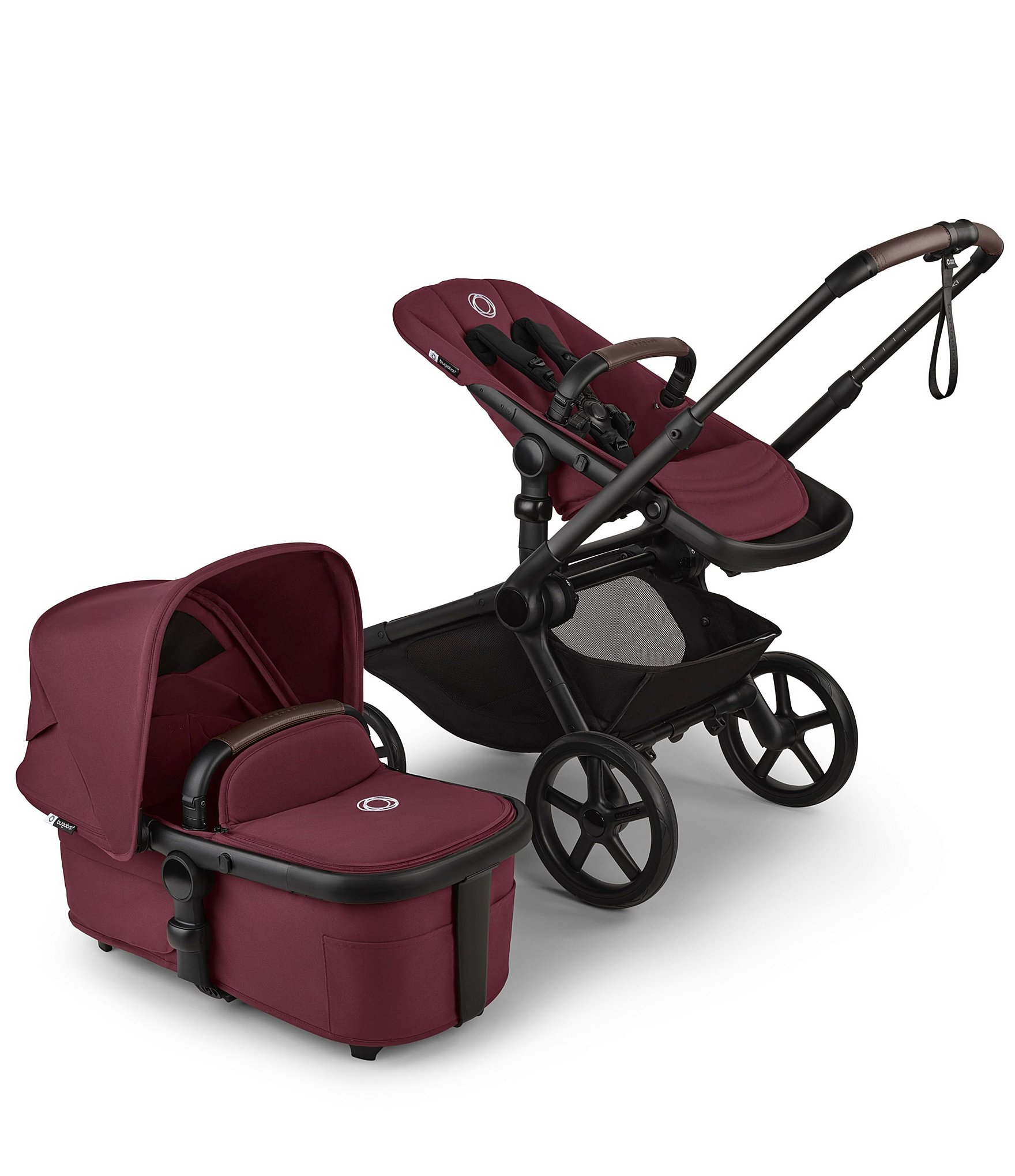 Bugaboo Kangaroo Convertible Single To Double With Bassinet Stroller System Dillard s