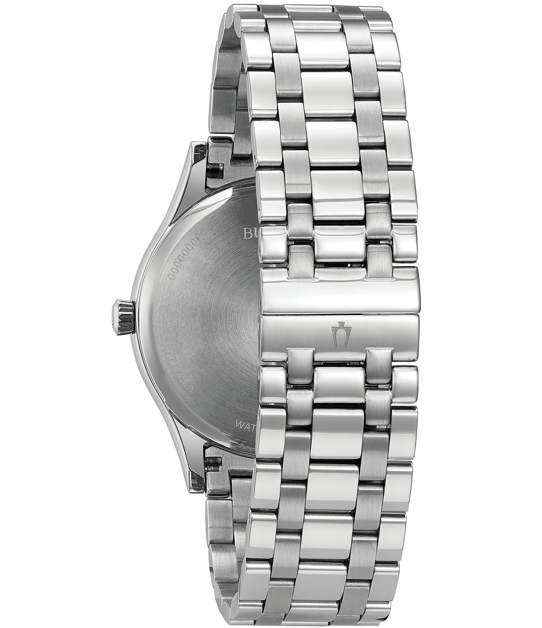 Bulova Classic Collection Men's Quartz Analog Stainless Steel Bracelet Watch