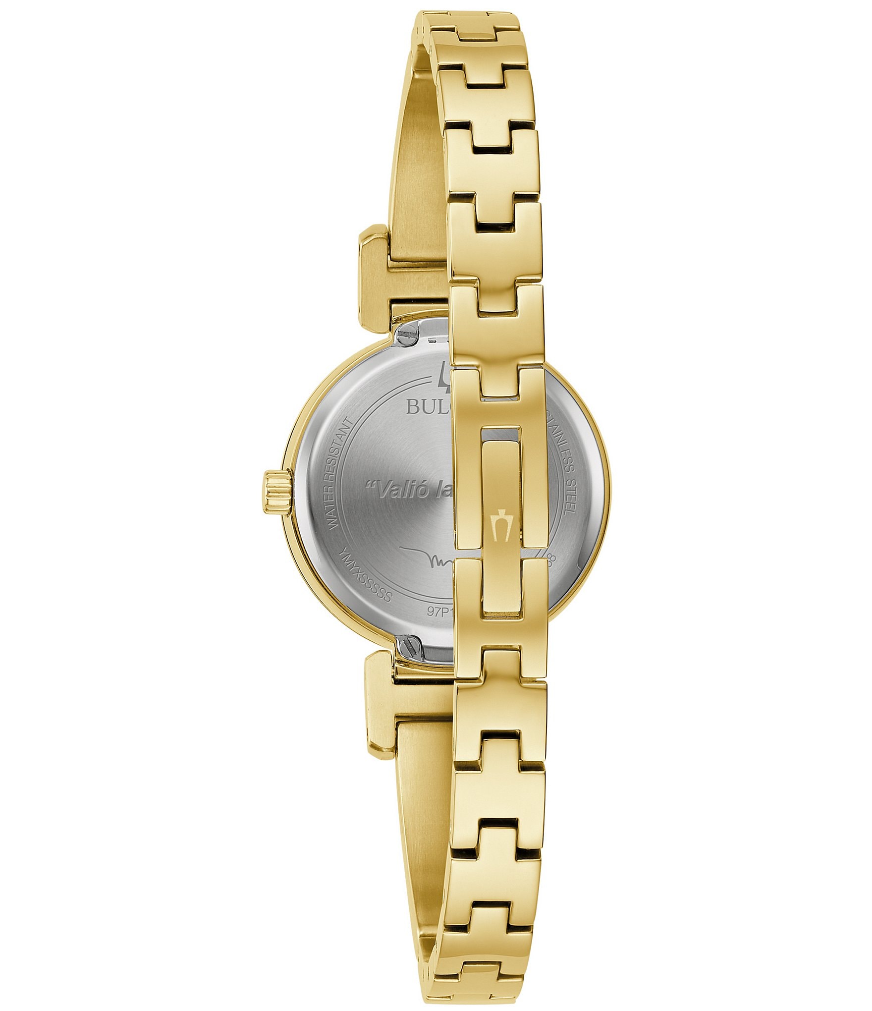 Bulova Marc Anthony Women's Modern Quartz Analog Bangle Watch