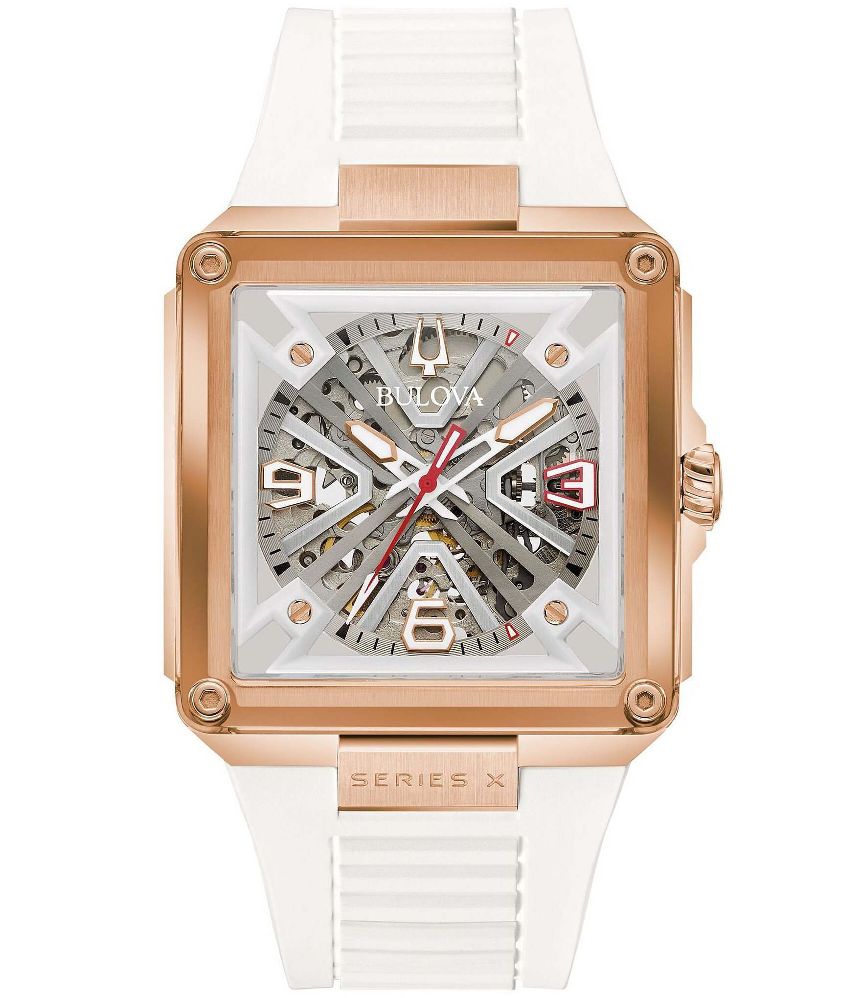 Bulova Men's Marc Series X Automatic Strap Watch