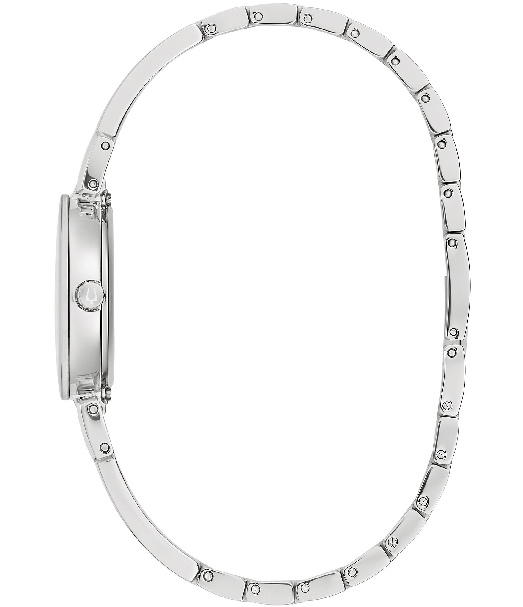 Bulova Women's Modern Quartz Analog Silver Bangle Watch