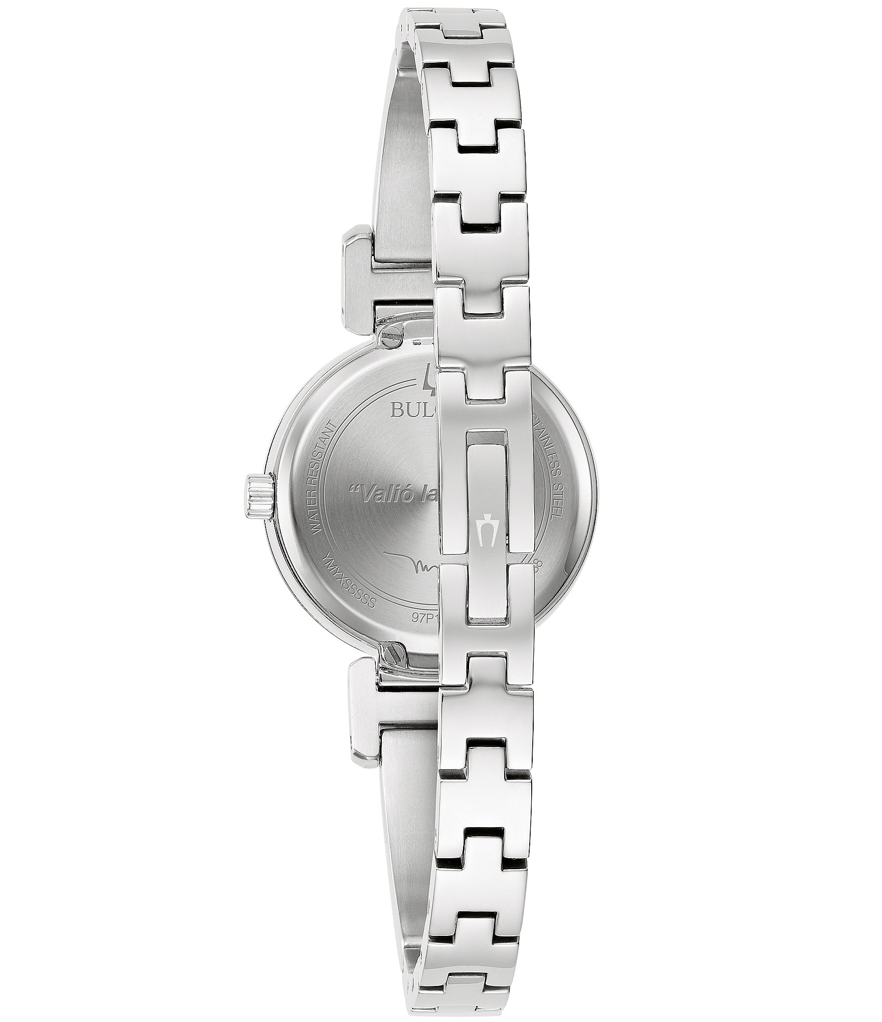 Bulova Women's Modern Quartz Analog Silver Bangle Watch