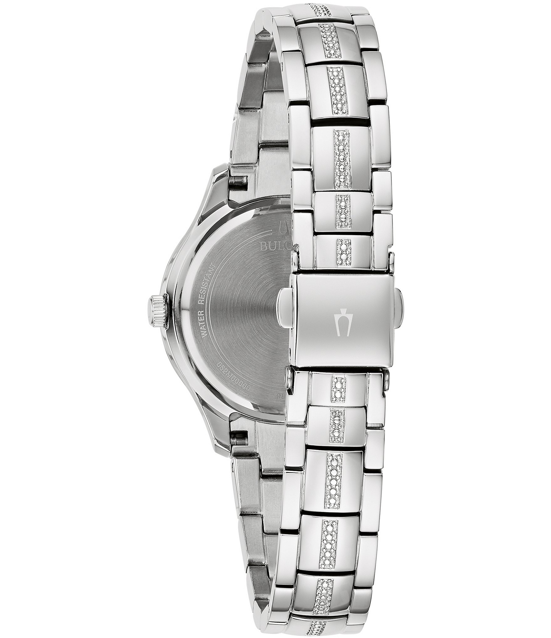 Bulova Women's Phantom Quartz Analog Stainless Steel Bracelet Watch