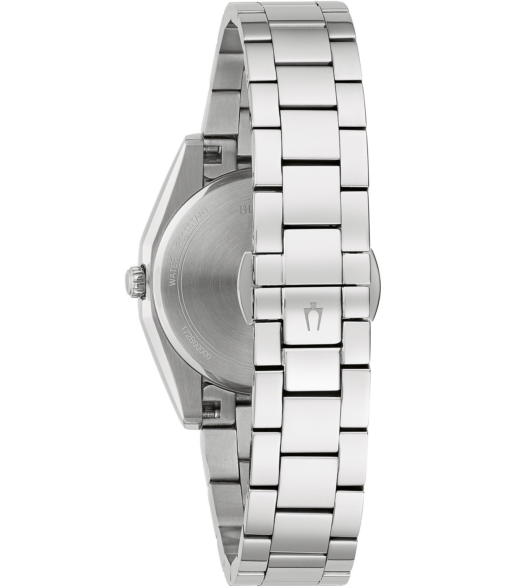 Bulova Women's Surveyor Quartz Analog Stainless Steel Bracelet Watch