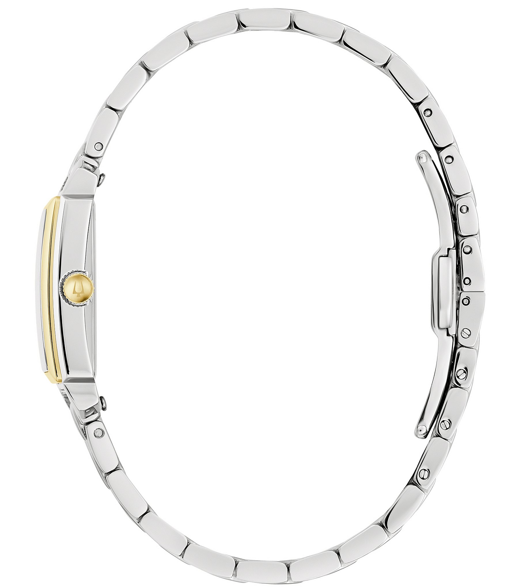 Bulova Women's Sutton Quartz Analog Two Tone Stainless Steel Bracelet Watch