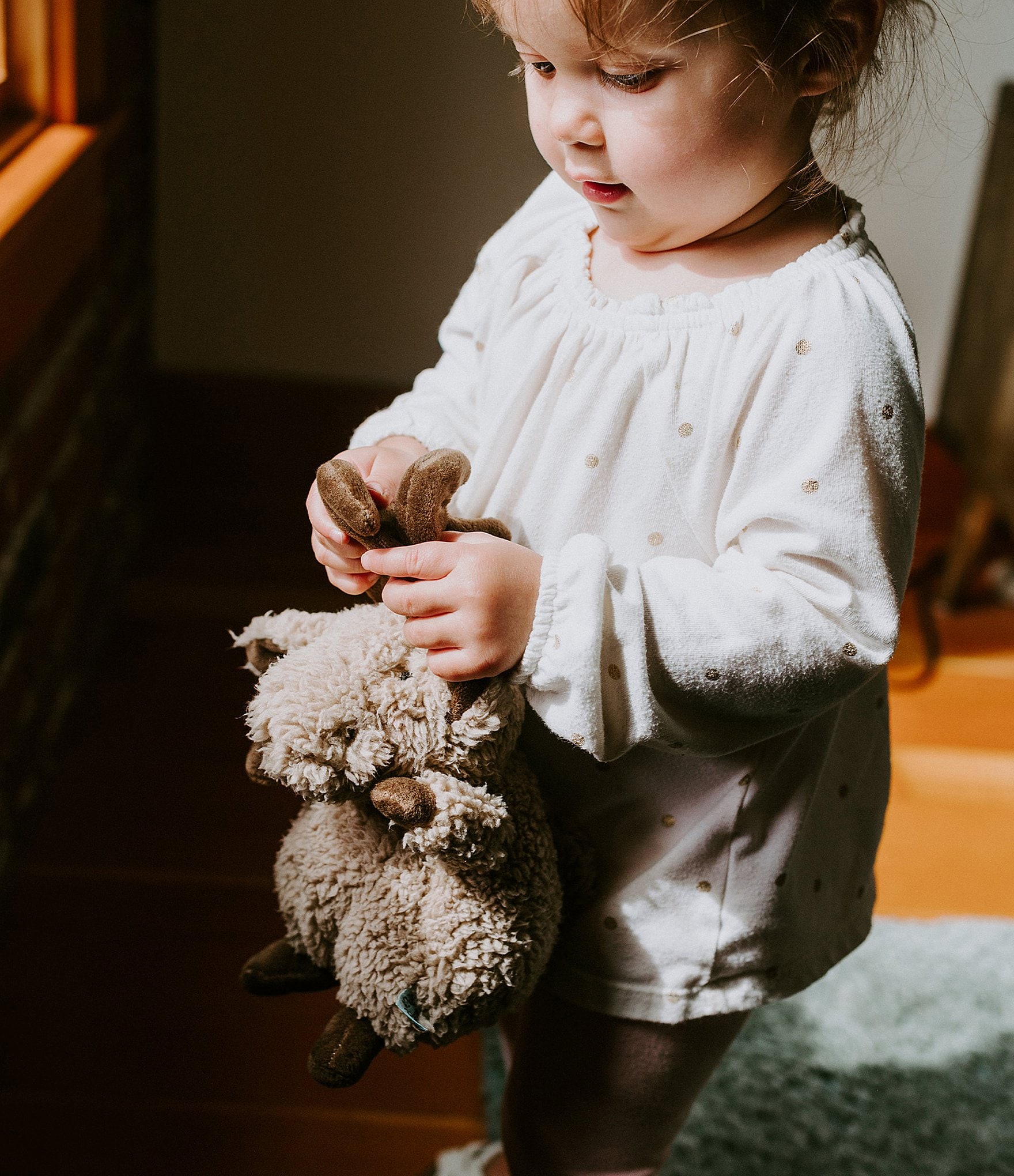 Bunnies By The Bay 8#double; Wee Wee Bruce the Mouse Plush