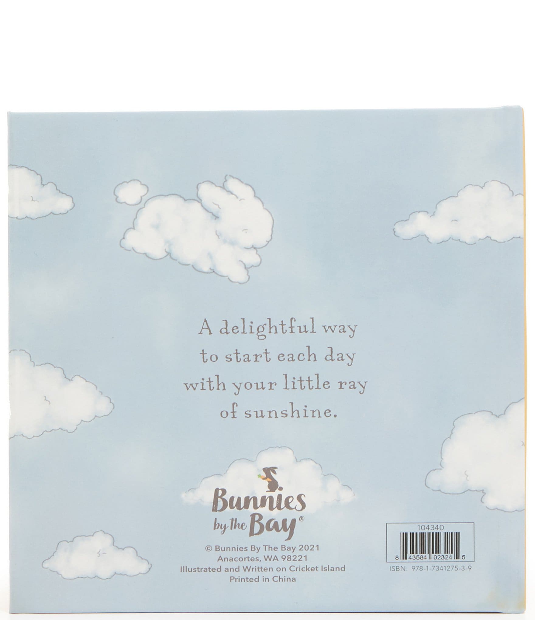 Bunnies By The Bay Little Sunshine Board Book