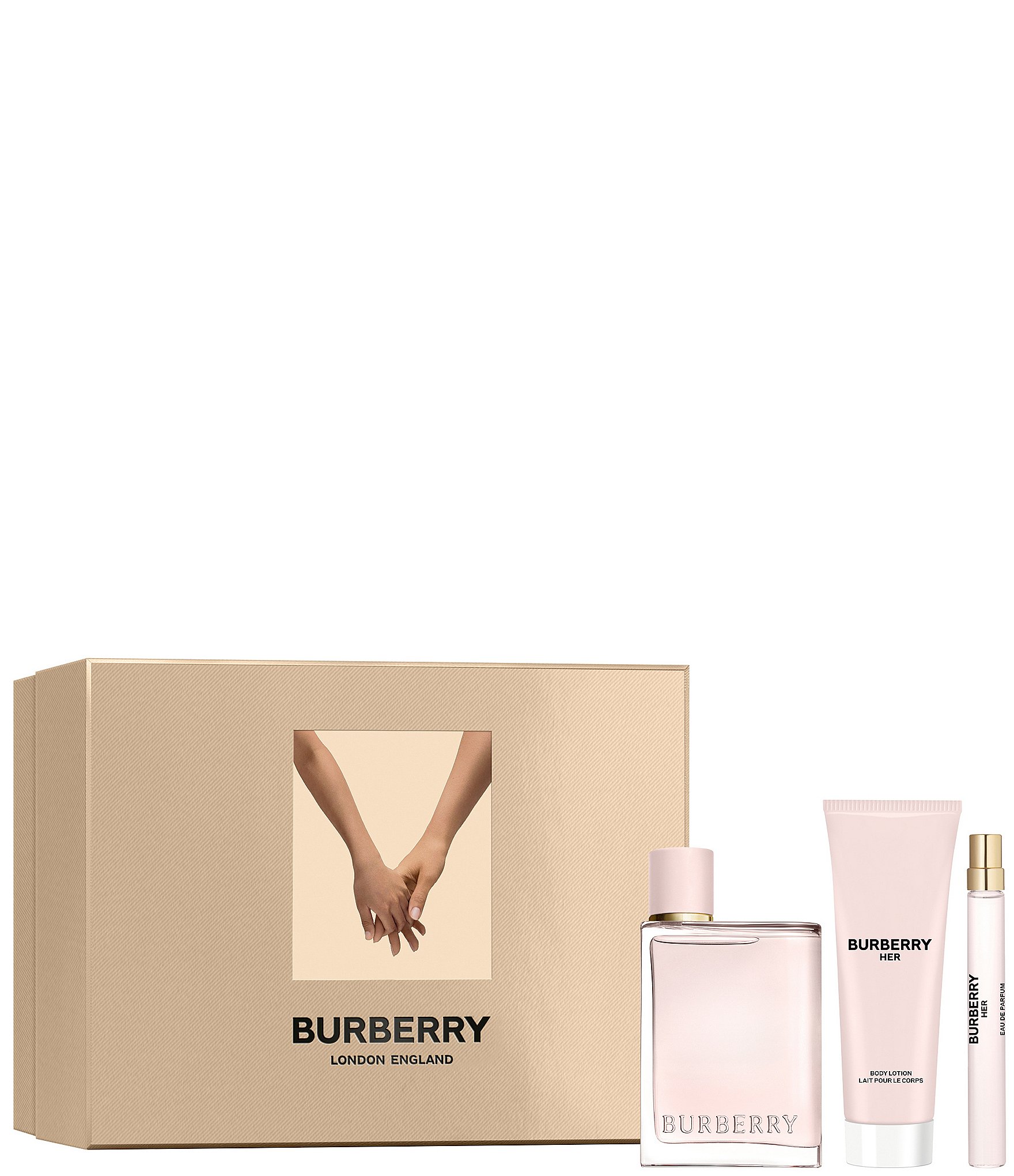 Burberry Her Eau de Parfum 3-Piece Gift Set | Dillard's