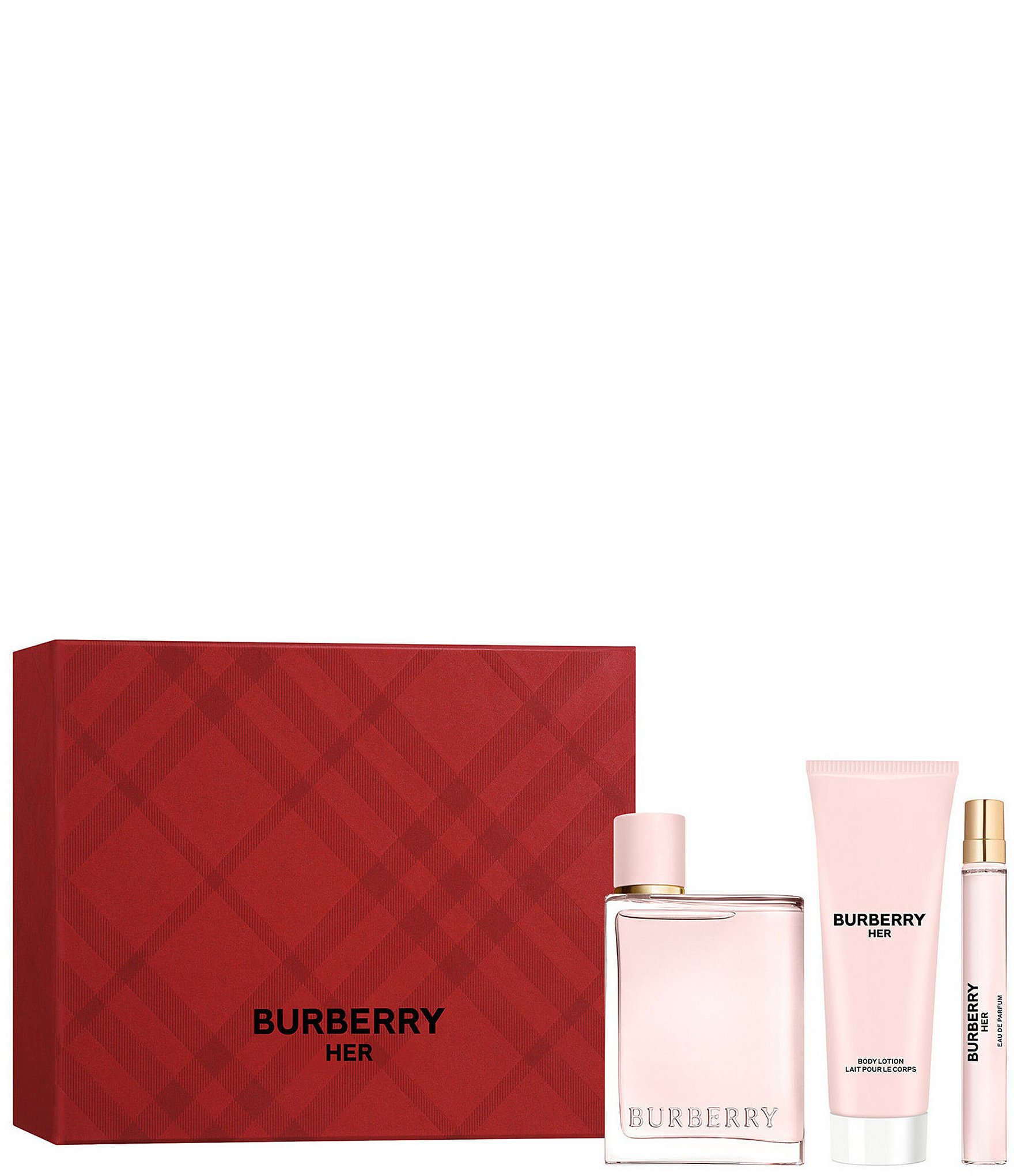 Burberry Her 3 Piece Eau de Parfum Gift Set