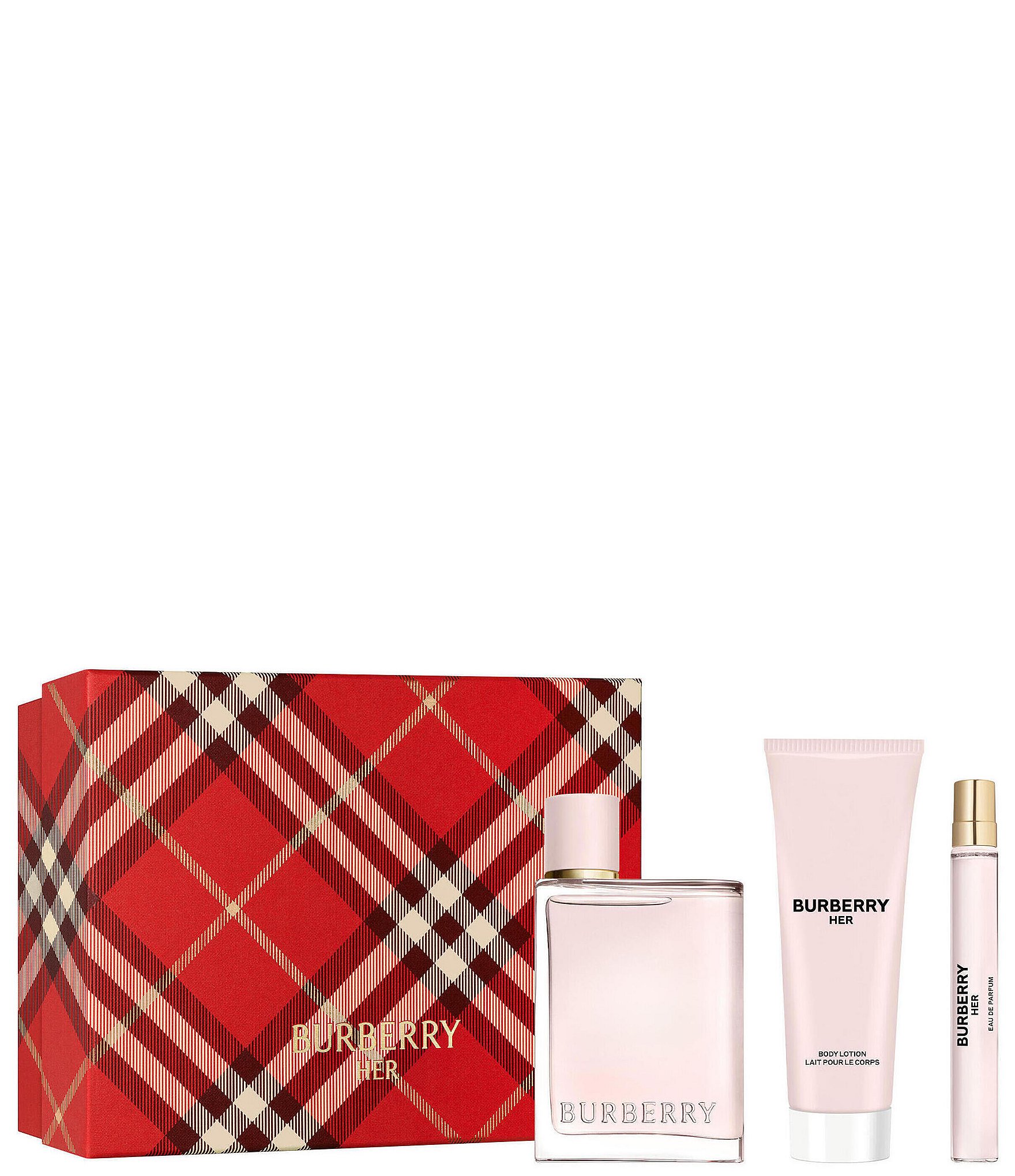 Burberry Her Eau de Parfum 3-Piece Gift Set