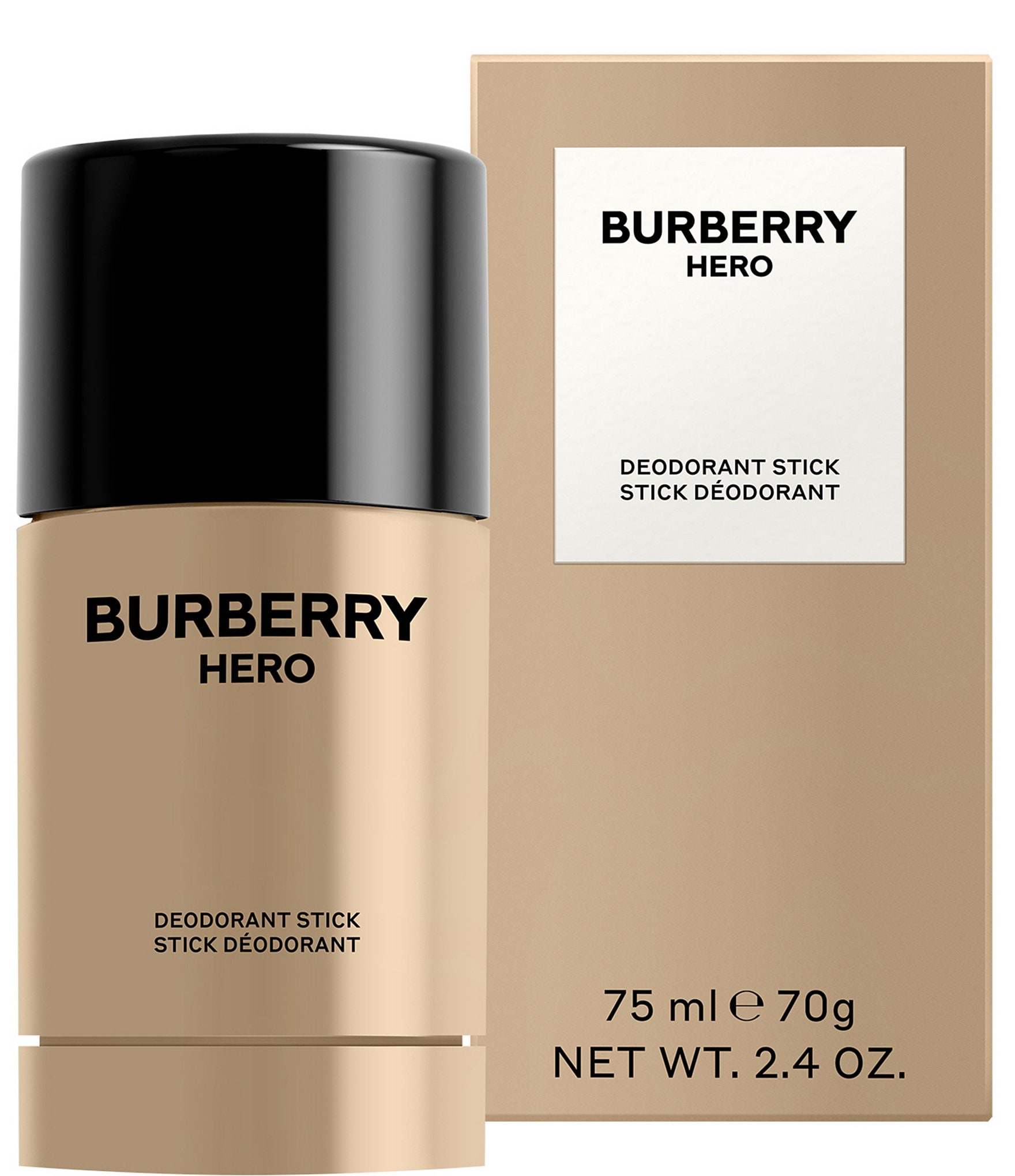 Burberry Hero Deodorant for Men