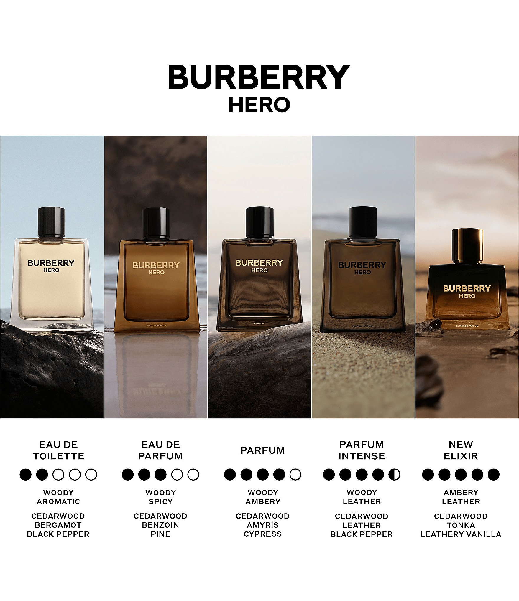 Burberry Hero Eau de Parfum for Men