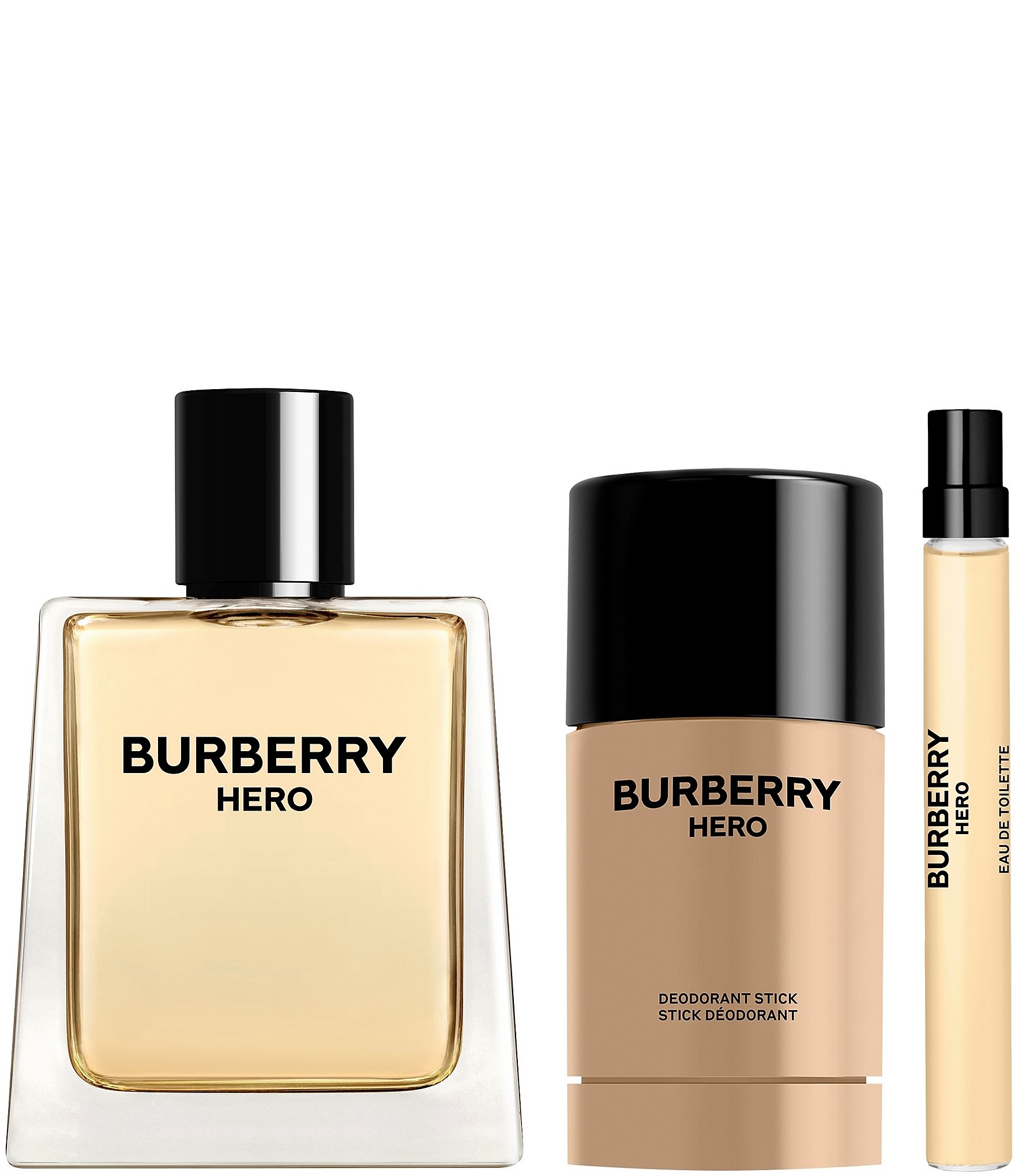 Burberry Men's 3-Pc. Burberry Hero Eau de Toilette Gift Set