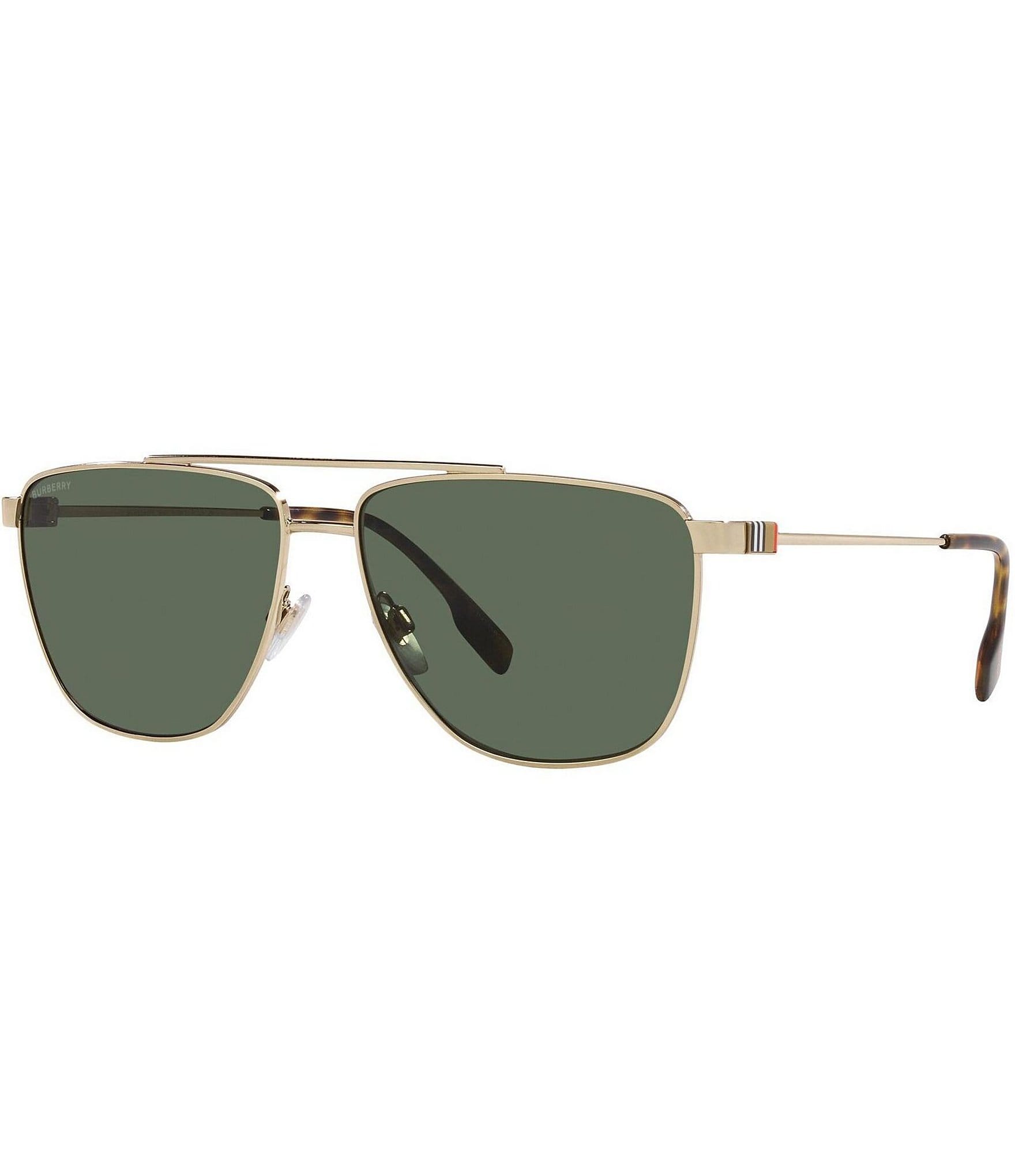 Burberry Mens BE3141 Blaine 61mm Pilot Sunglasses | Dillard's