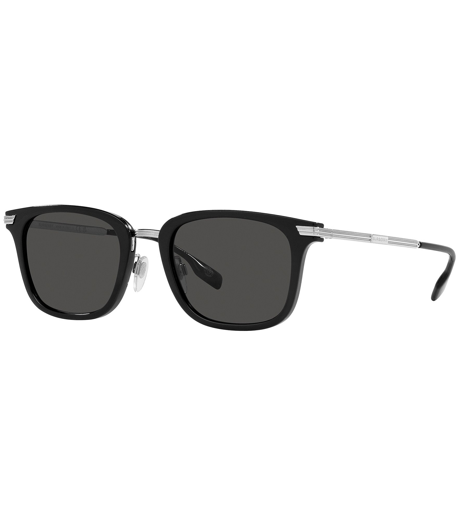 Burberry Mens BE4395 Peter 51mm Square Sunglasses | Dillard's