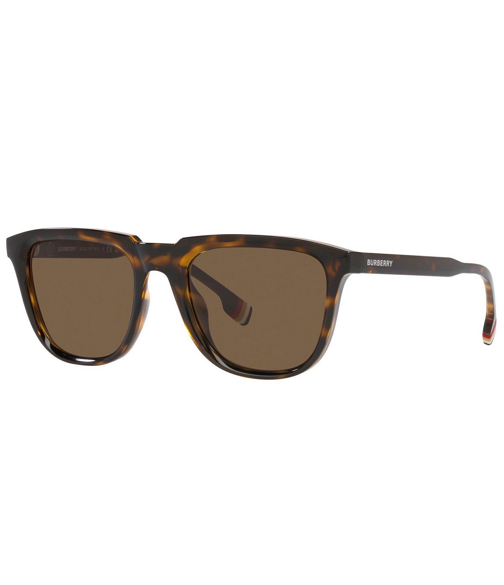 Burberry Men's George 54mm Square Sunglasses | Dillard's