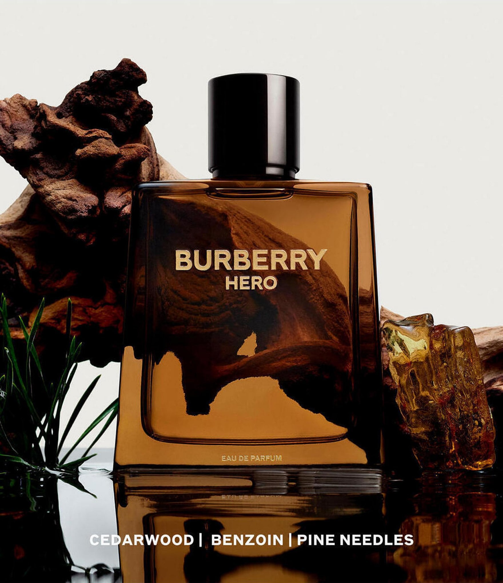 Burberry Men's Hero Eau de Parfum & Parfum Trio Gift Set