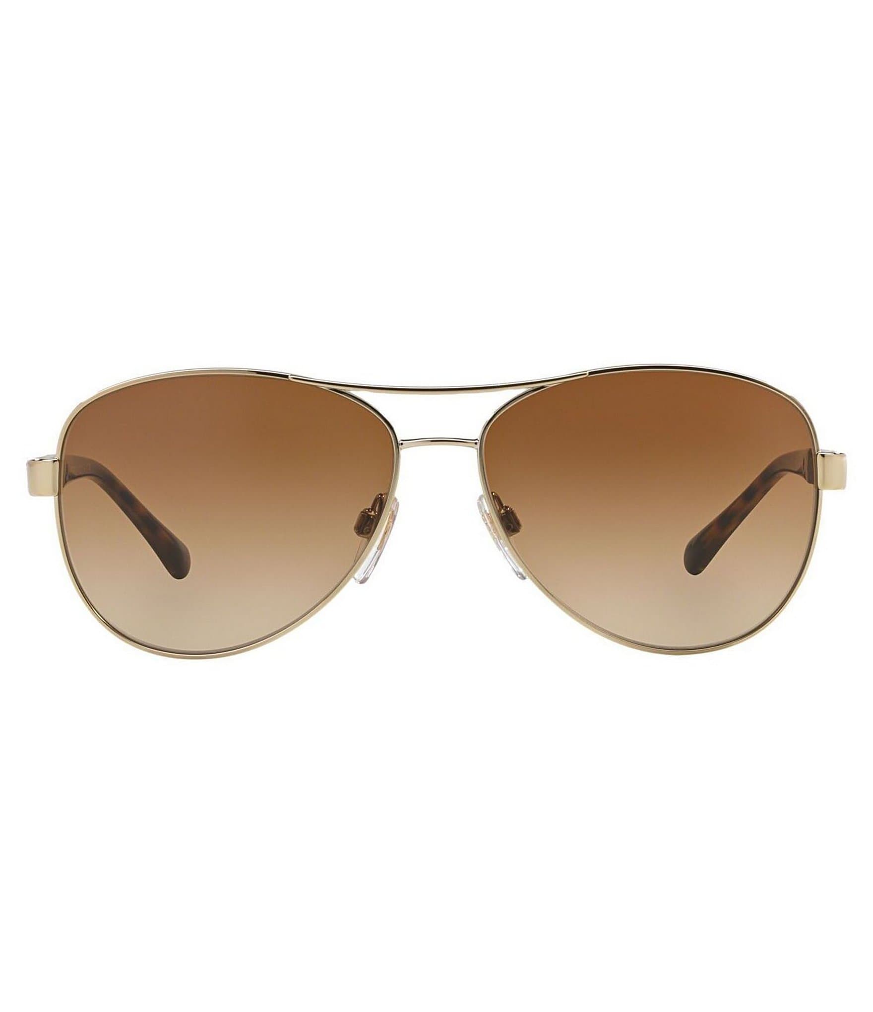 Burberry Women's Aviator Sunglasses