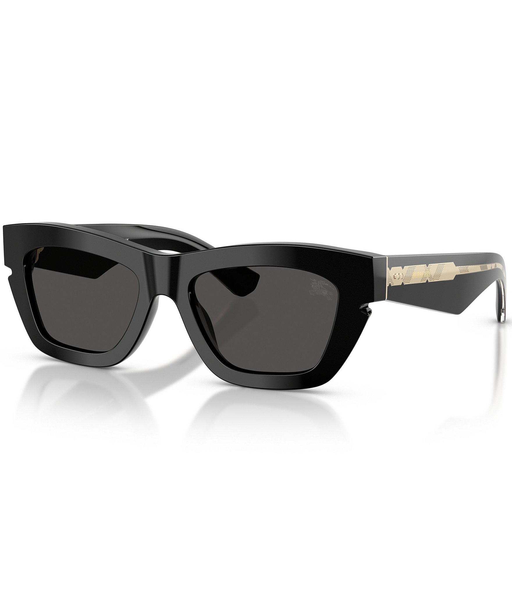 Burberry Women's BE4454F 51mm Cat Eye Sunglasses