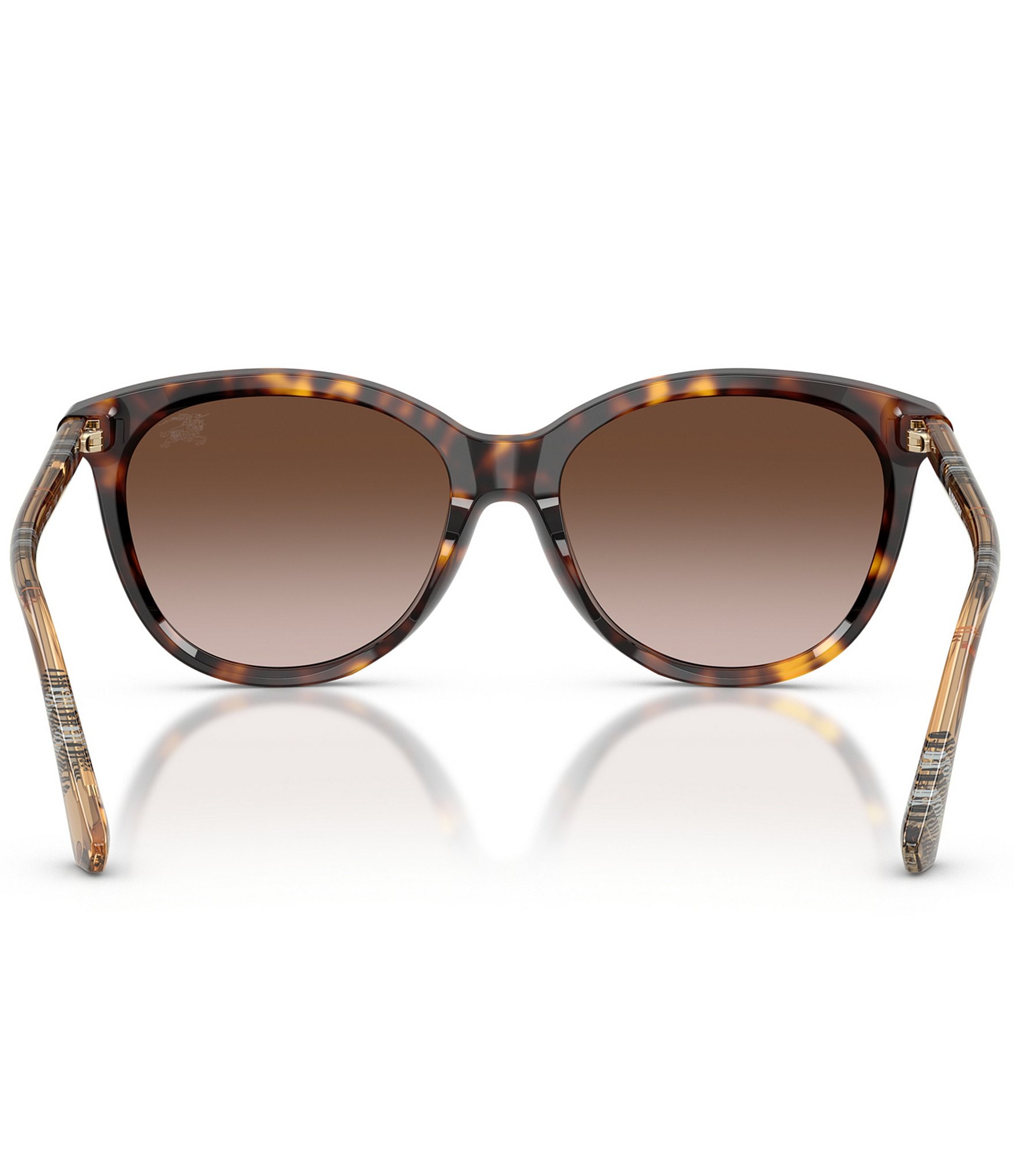 Burberry Women's BE4455F 55mm Round Sunglasses