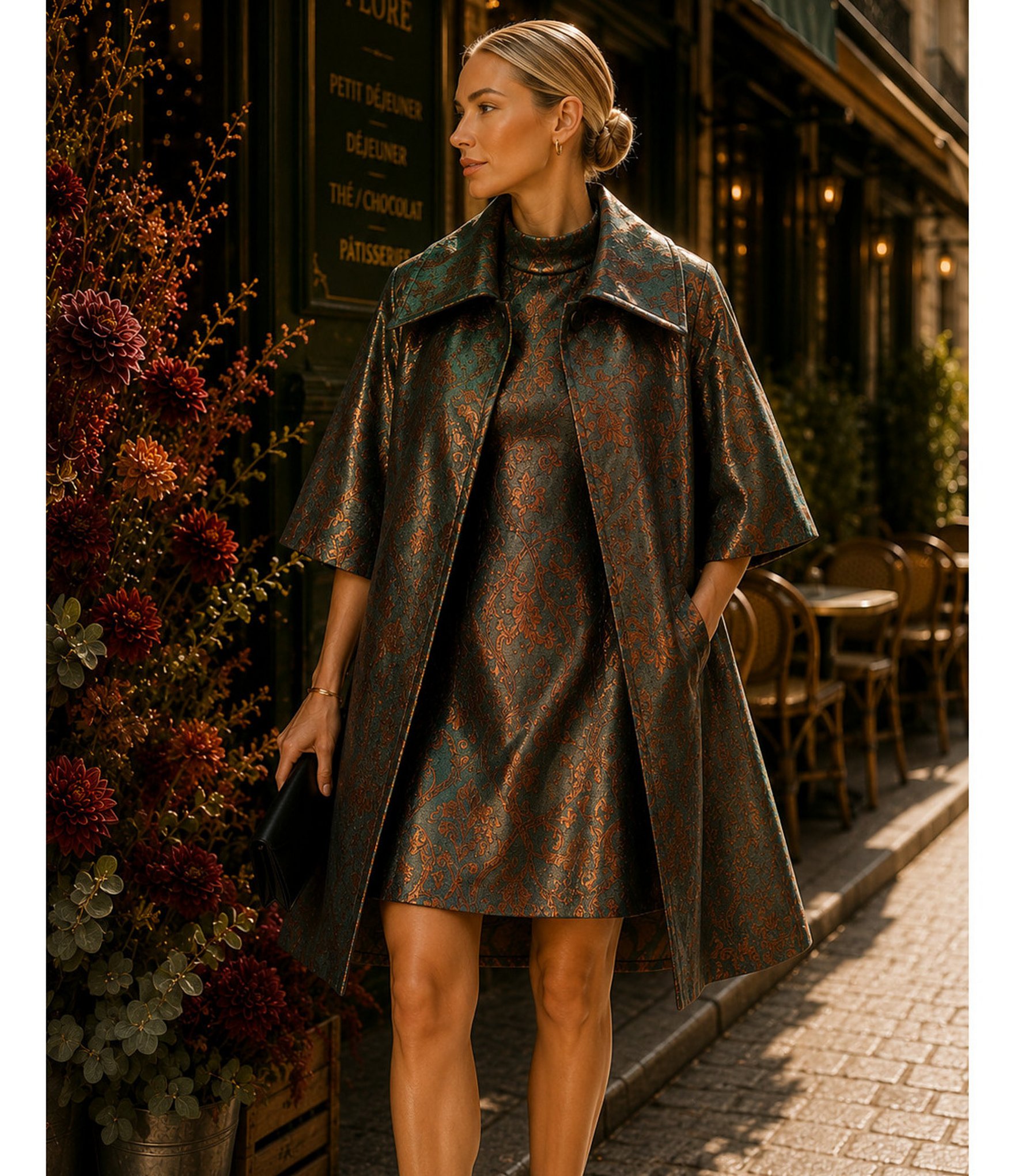 Buru Full Car Coat Jacket