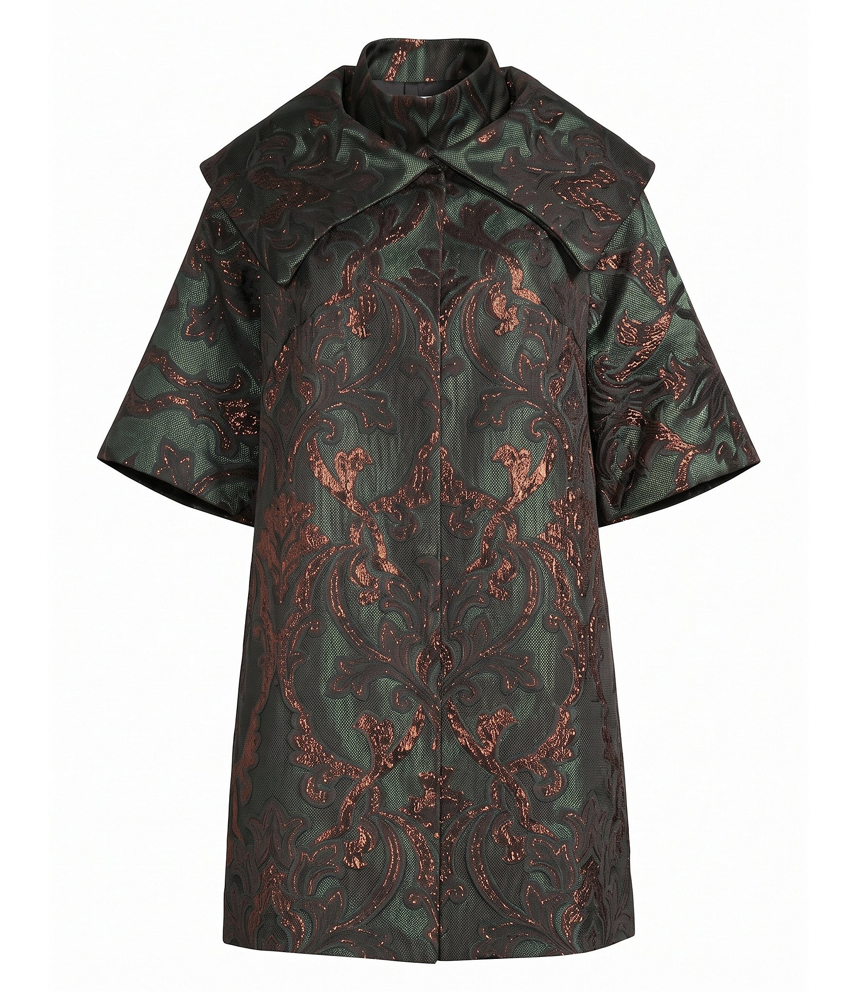 Buru Full Car Coat Coordinating Jacket