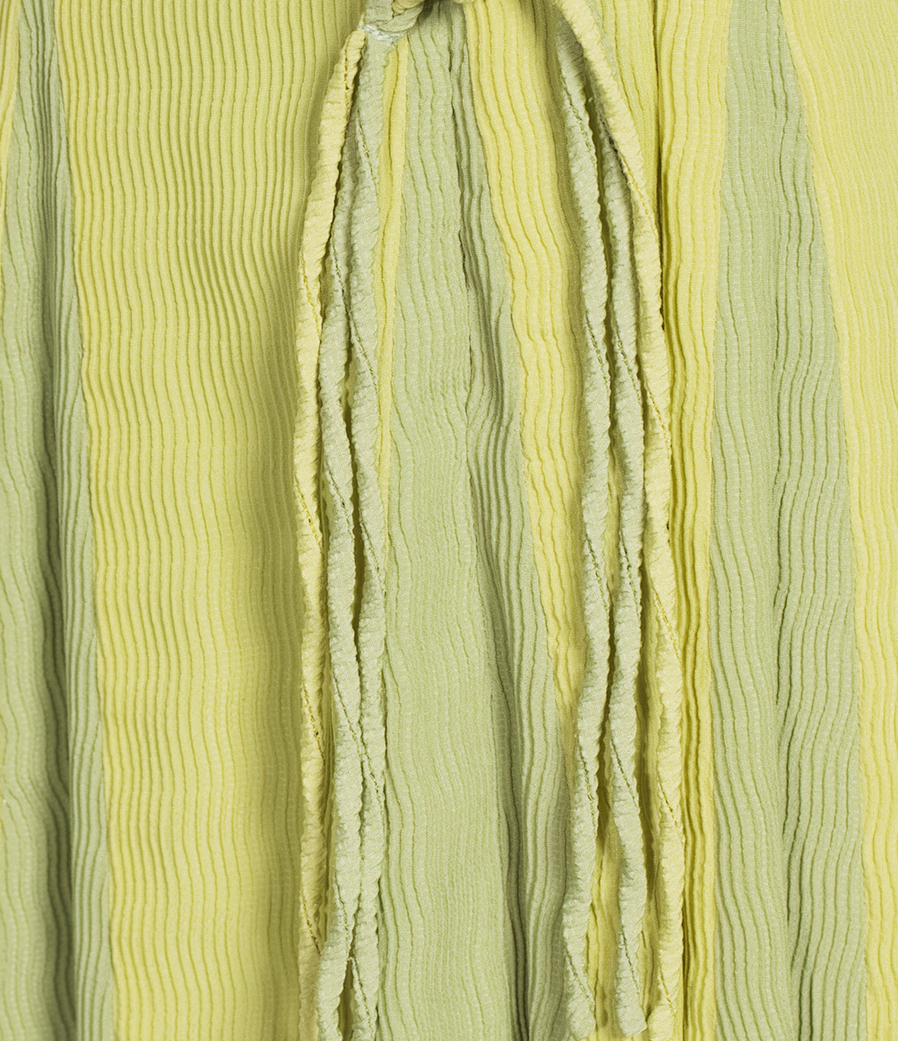 Buru Jester Mock Neckline Sleeveless A-Line Dress