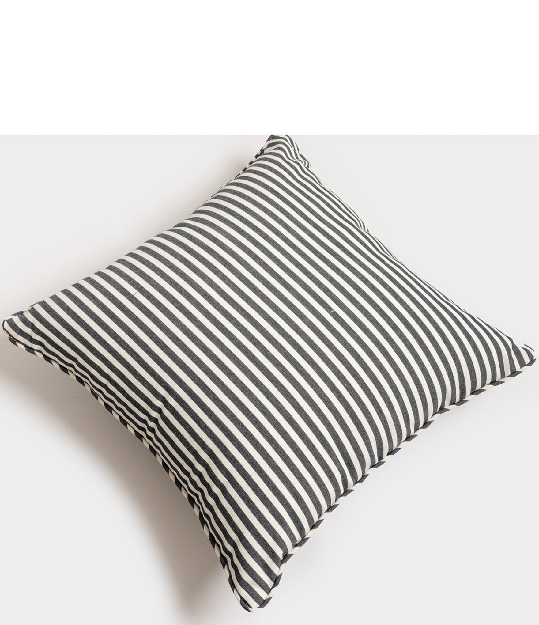 business & pleasure The Small Lauren's Stripe Outdoor Living Collection Square Throw Pillow