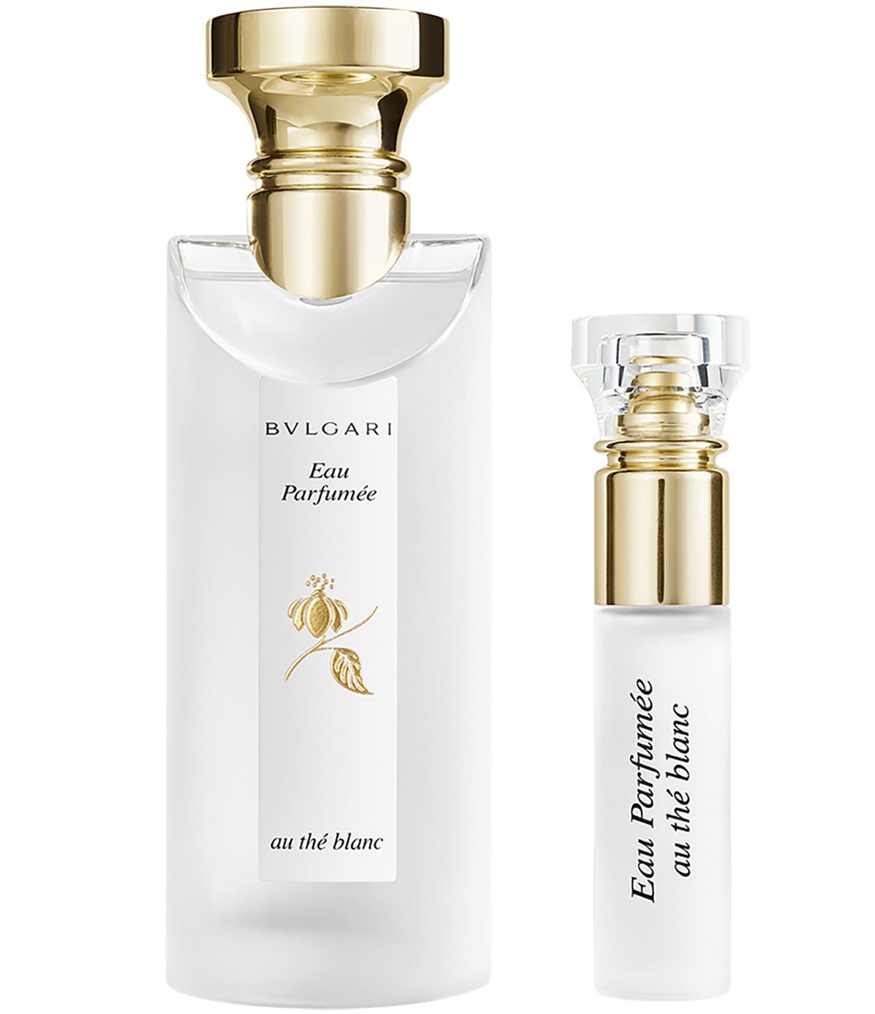 Bvlgari Eau Parfumee au the blanc Eau de Cologne Gift Set