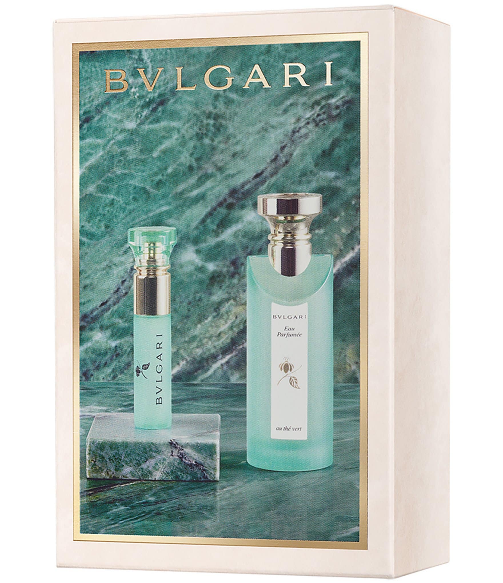 Bvlgari Eau Parfumee au the vert Eau de Cologne Gift Set