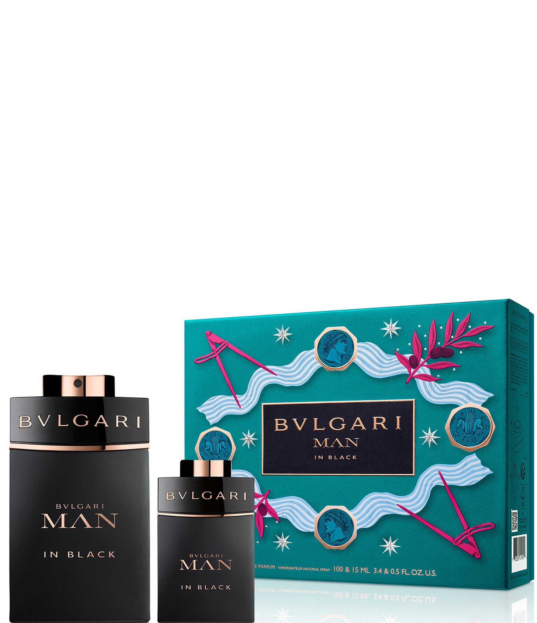 Se venligst fløjl tiggeri Bvlgari MAN in Black Eau de Parfum 2-Piece Gift Set | Dillard's