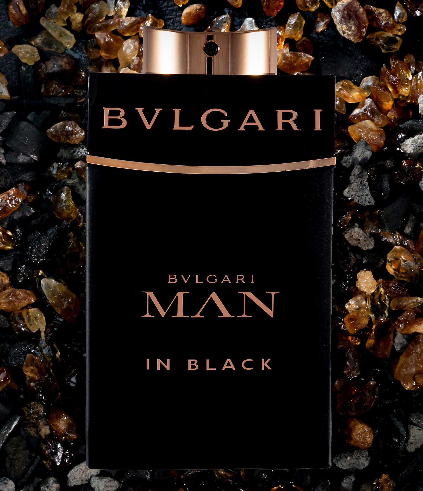 Bvlgari Man in Black Eau de Parfum Natural Spray