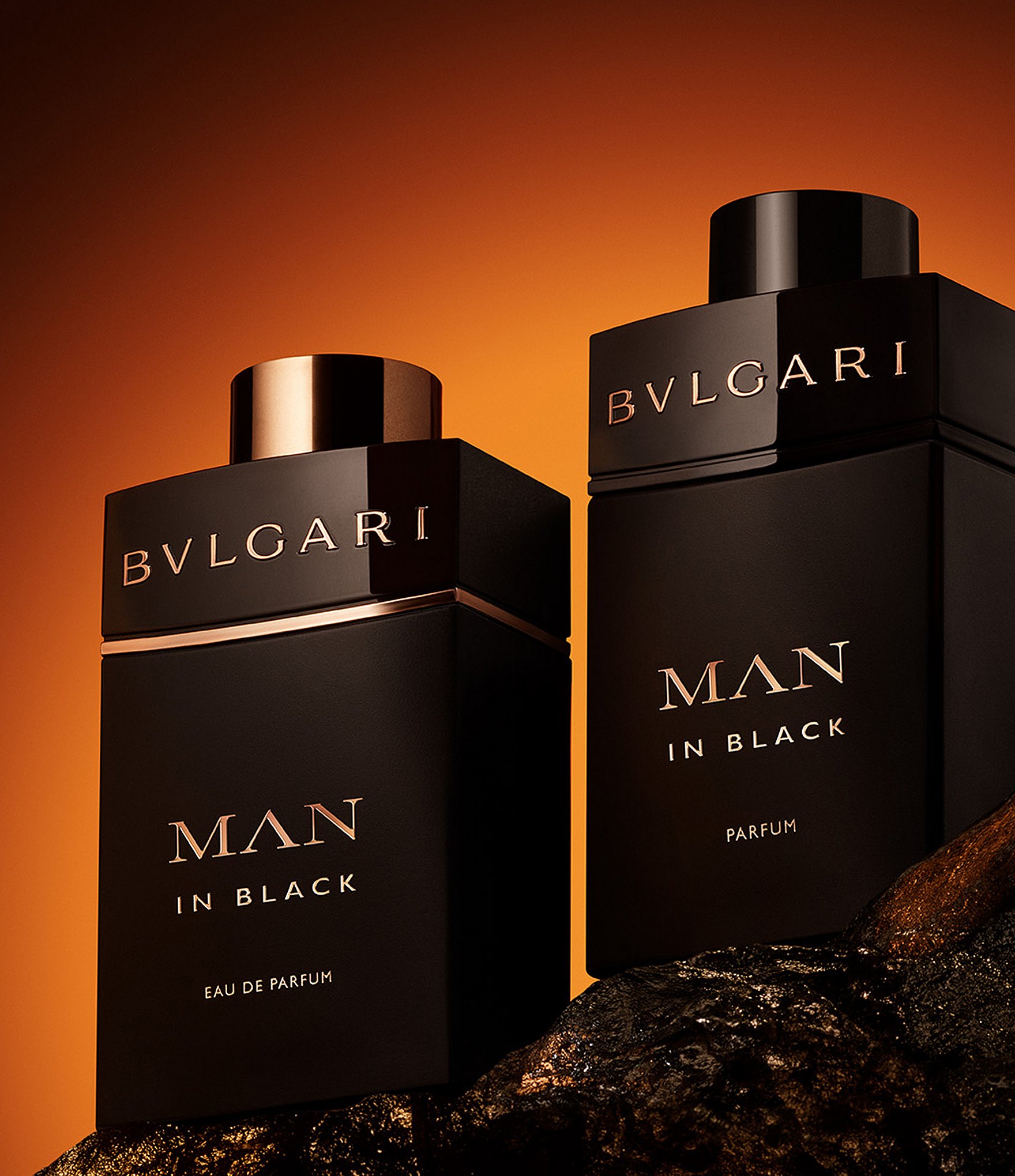 Bvlgari Man In Black Parfum