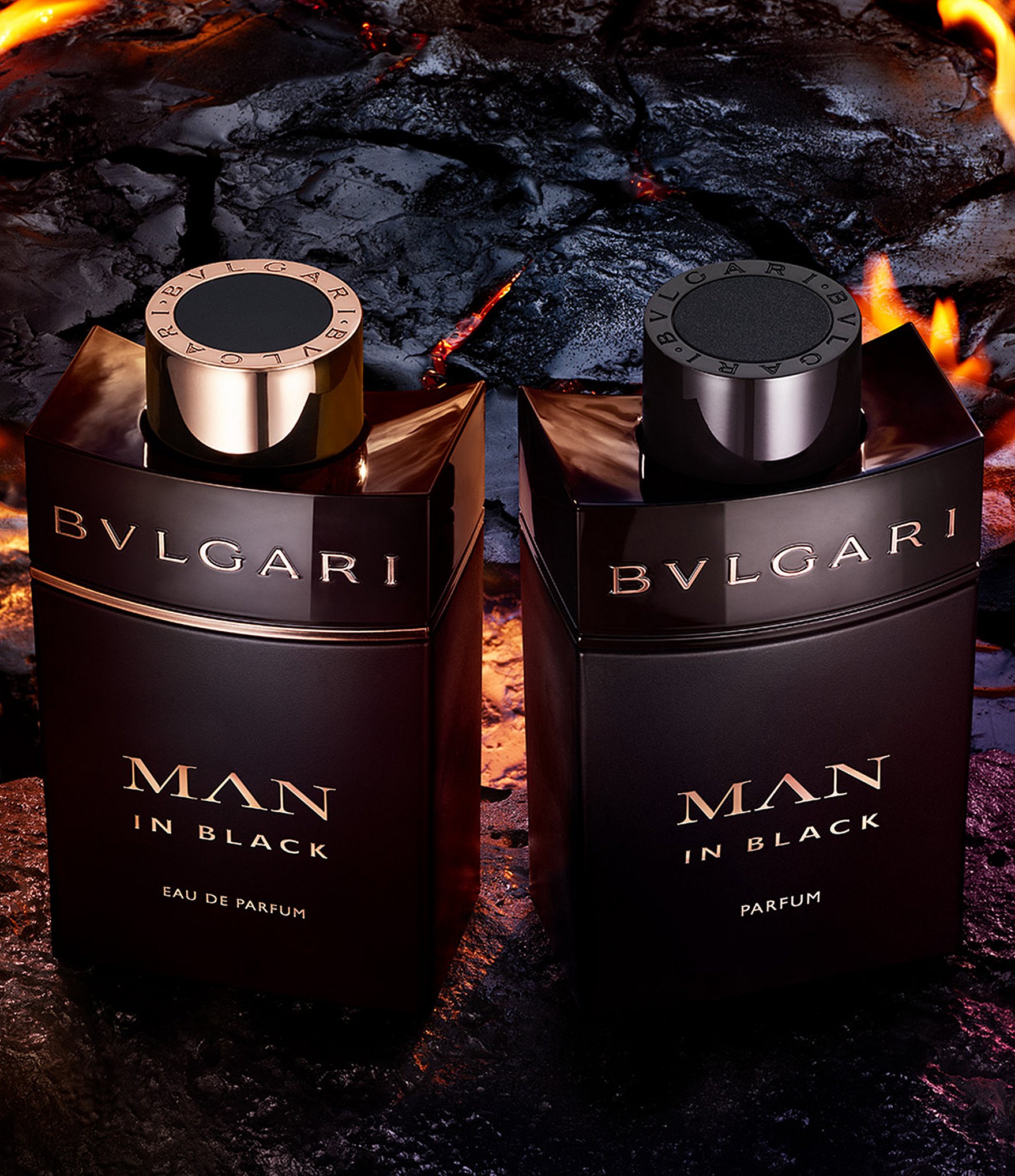 Bvlgari Man In Black Parfum