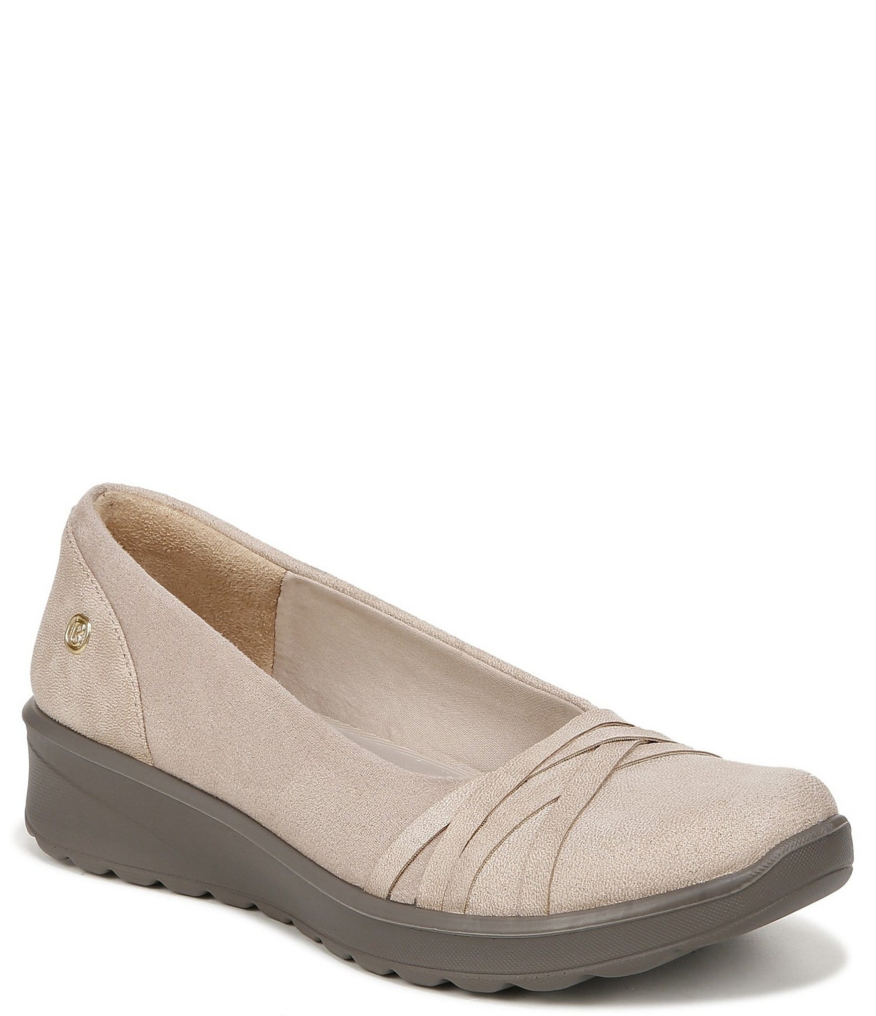 Bzees Goody Washable Knit Slip-Ons | Dillard's