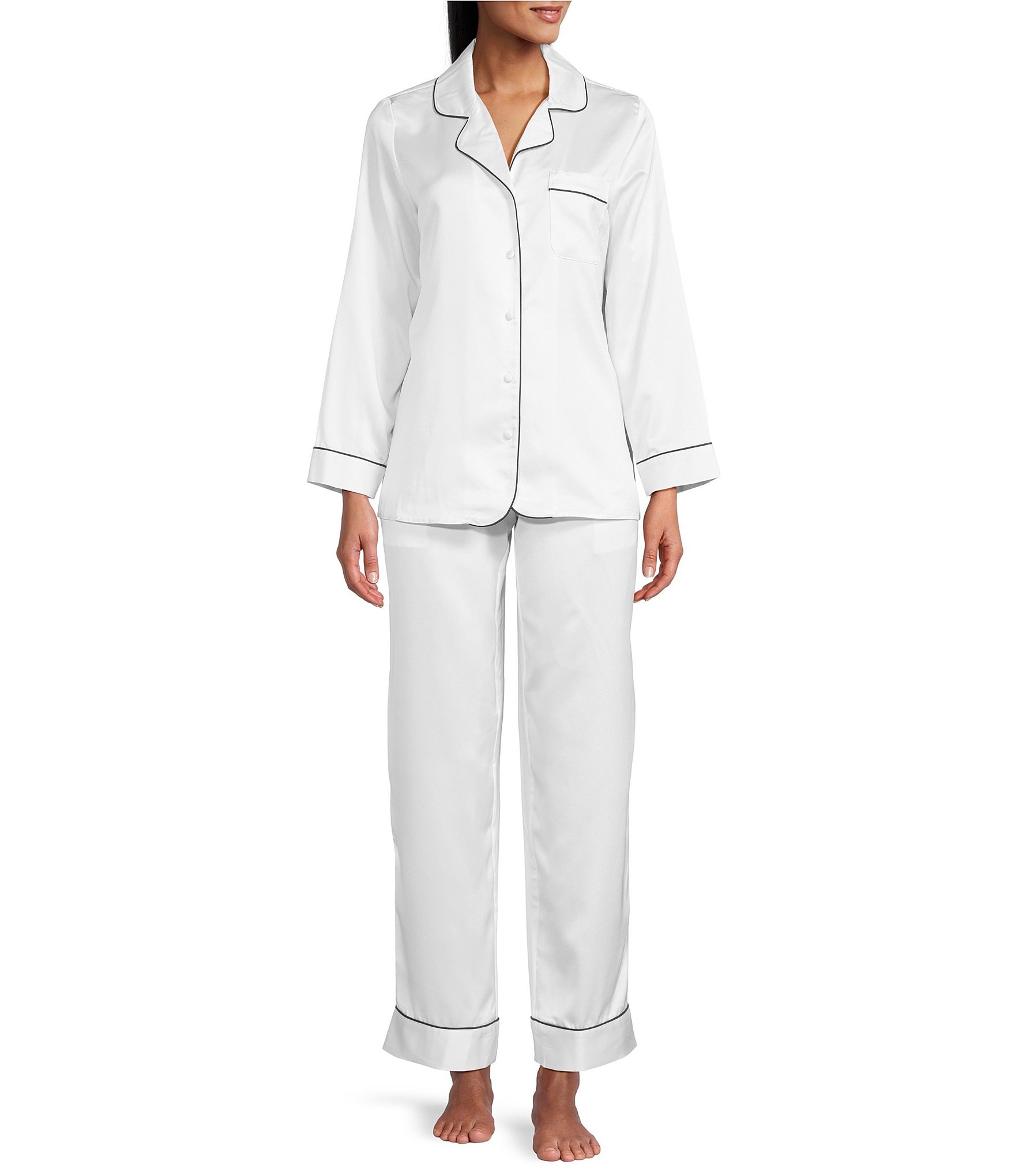 White Women's Pajama Sets | Dillard's