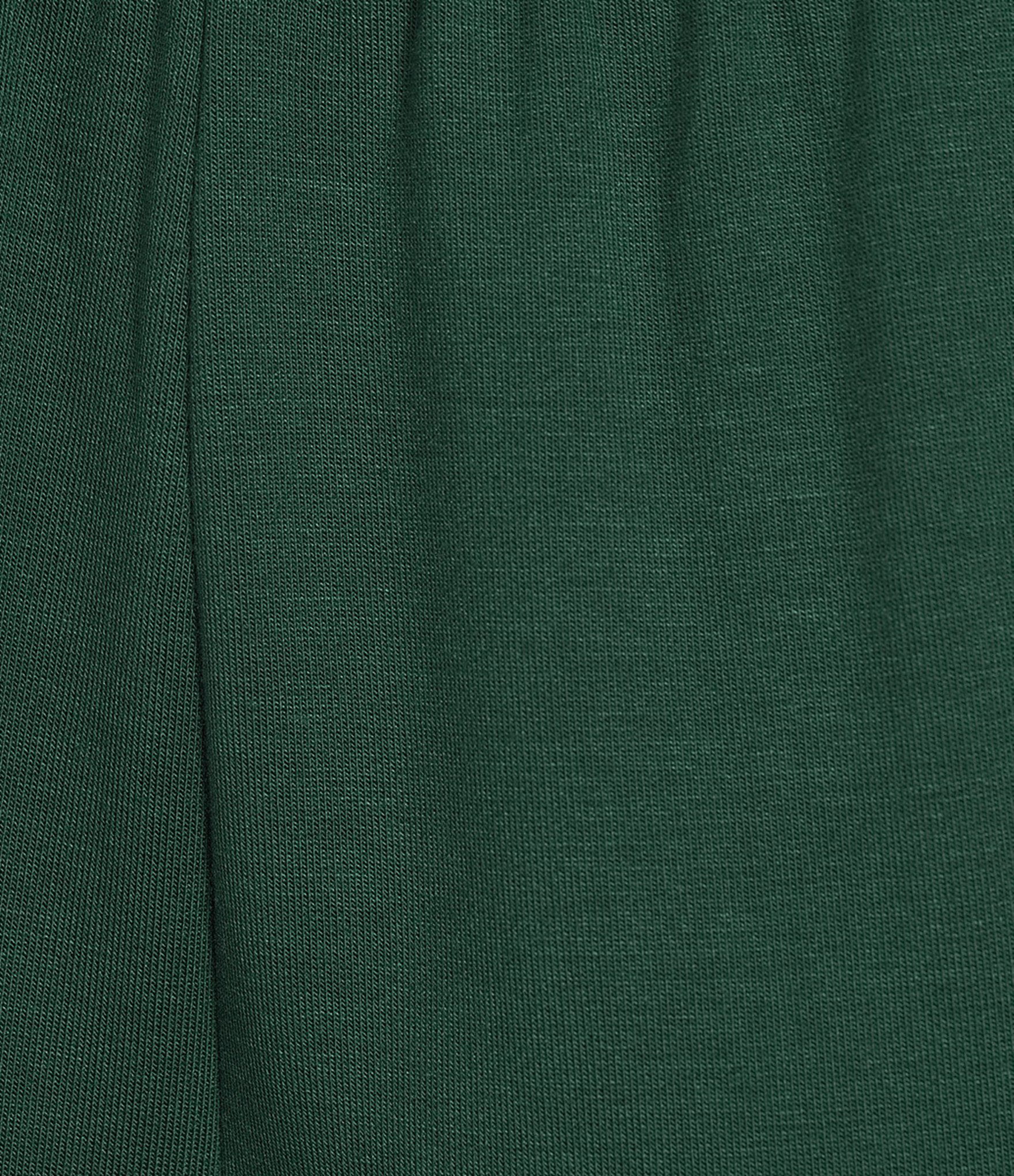 Cabernet Solid French Terry Wide Leg Coordinating Sleep Pants