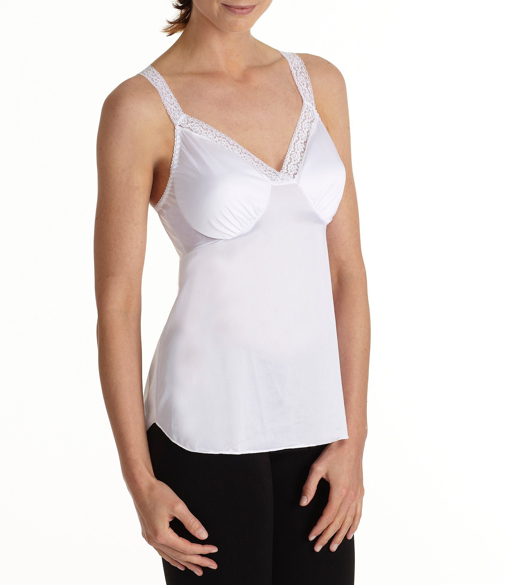 White Stretch Camisole