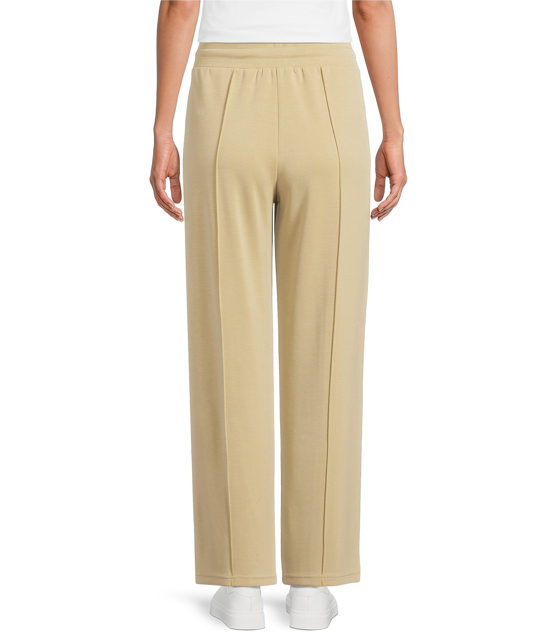 Calessa Knit Modal Pull-On Pants