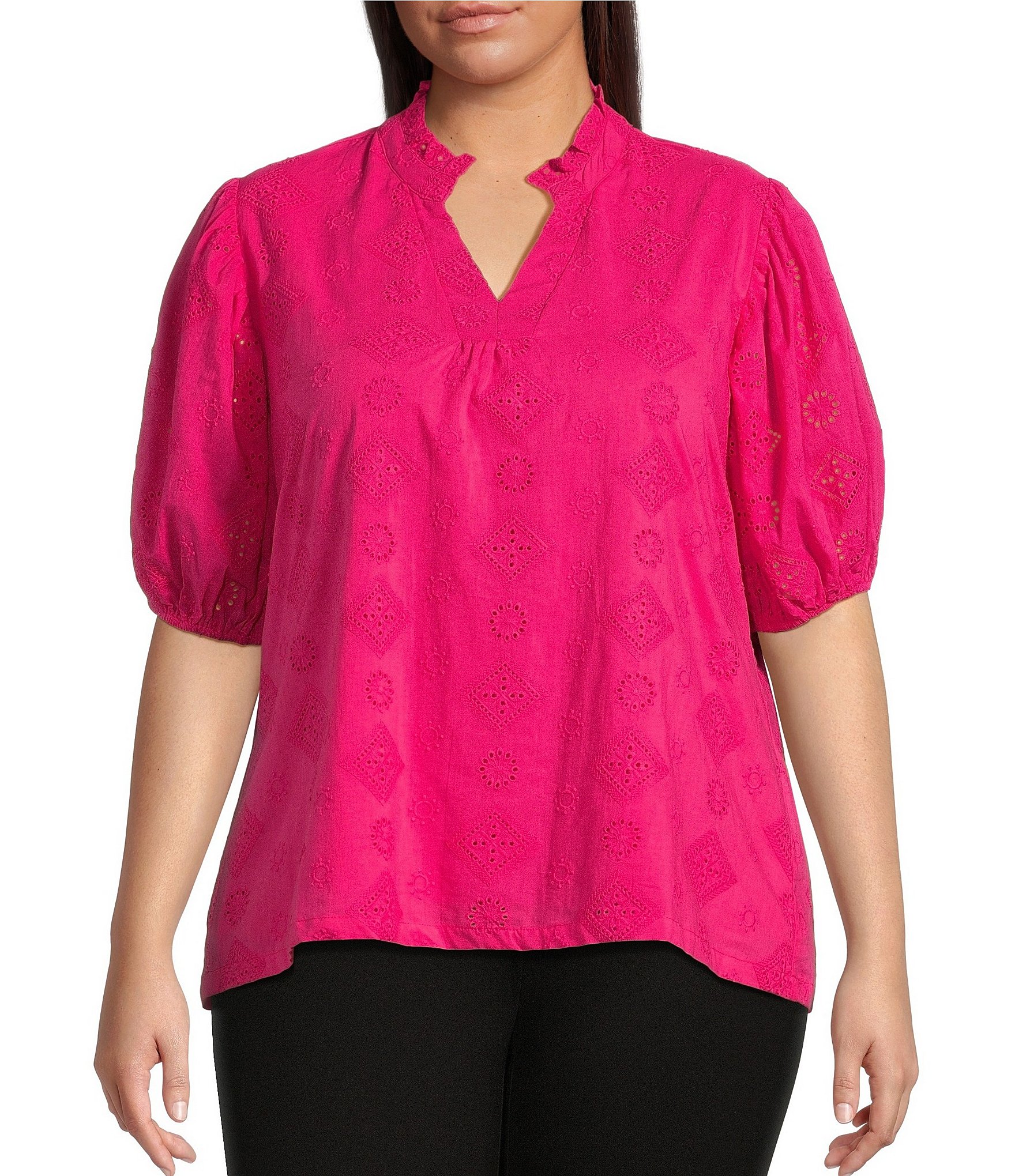 Buy Yours Curve Brown Quarter Zip Tunic from Next USA