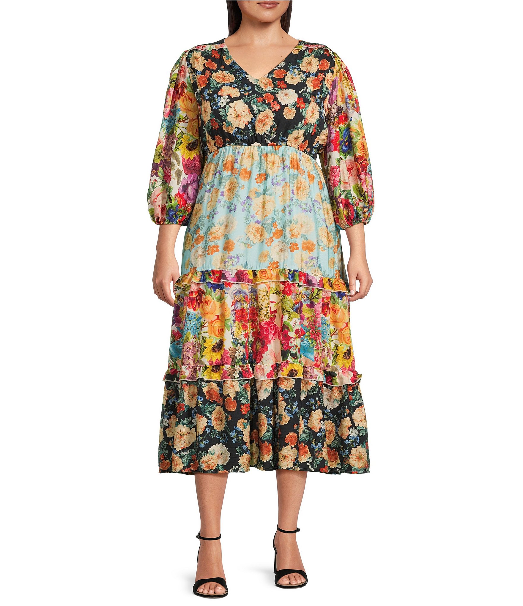 Fashion Bohemian Print Patchwork One Shoulder A Line Dresses(3 Colors) Fashion Bohemian Print Patchwork One Shoulder A Line Dresses(3 Colors)