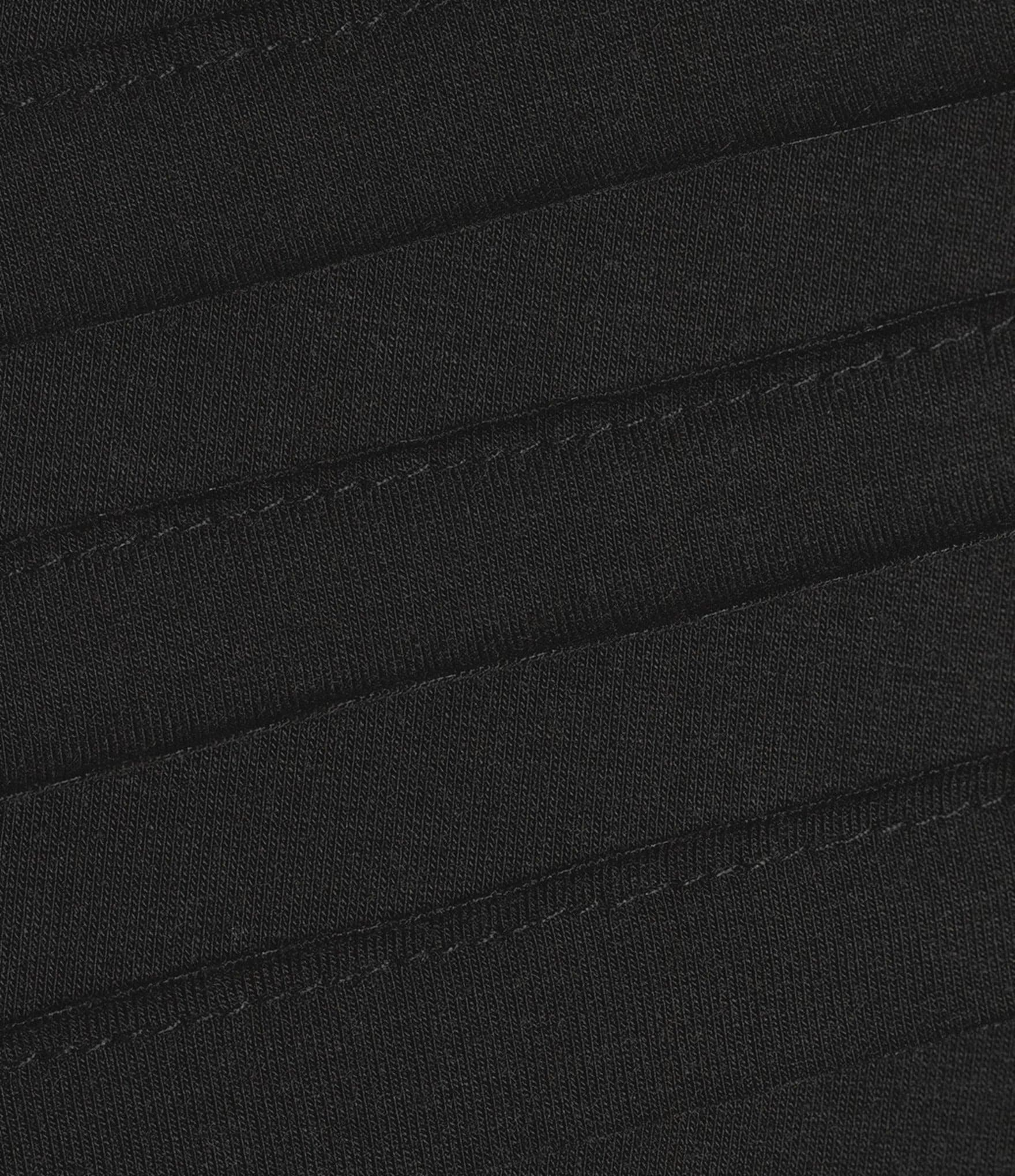 Calessa Plus Size Tape Detail Pull-On A-Line Midi Knit Skirt