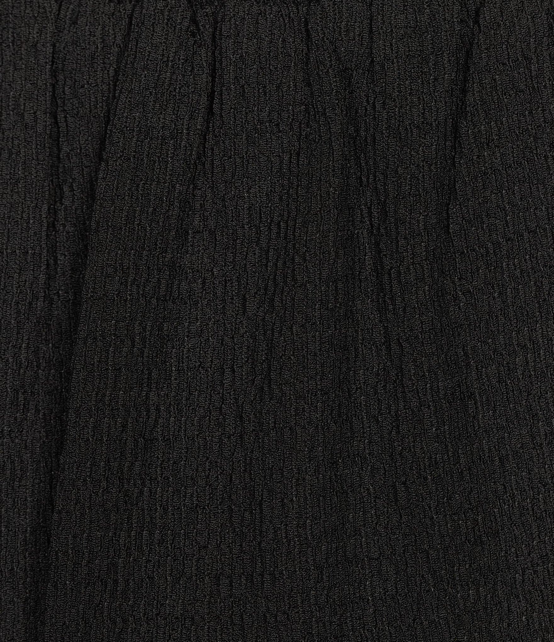 Calessa Ponte Knit Wide Leg Crop Pants