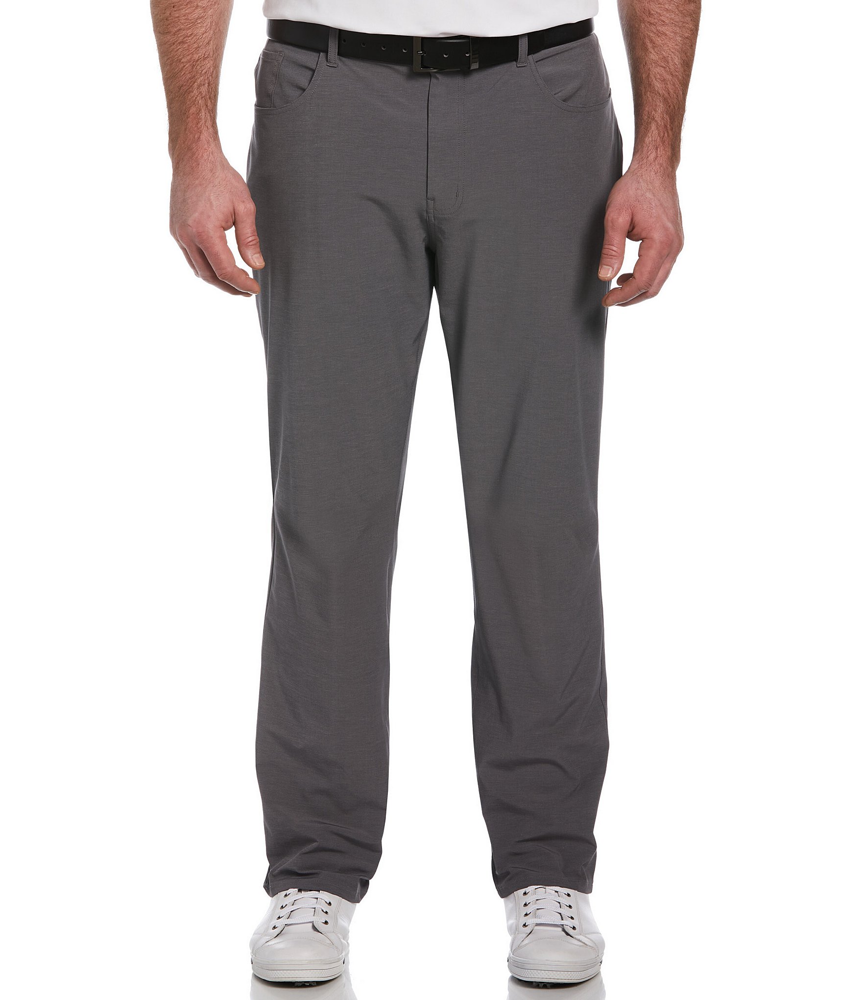 Callaway Big & Tall Flat Front Stretch Pants