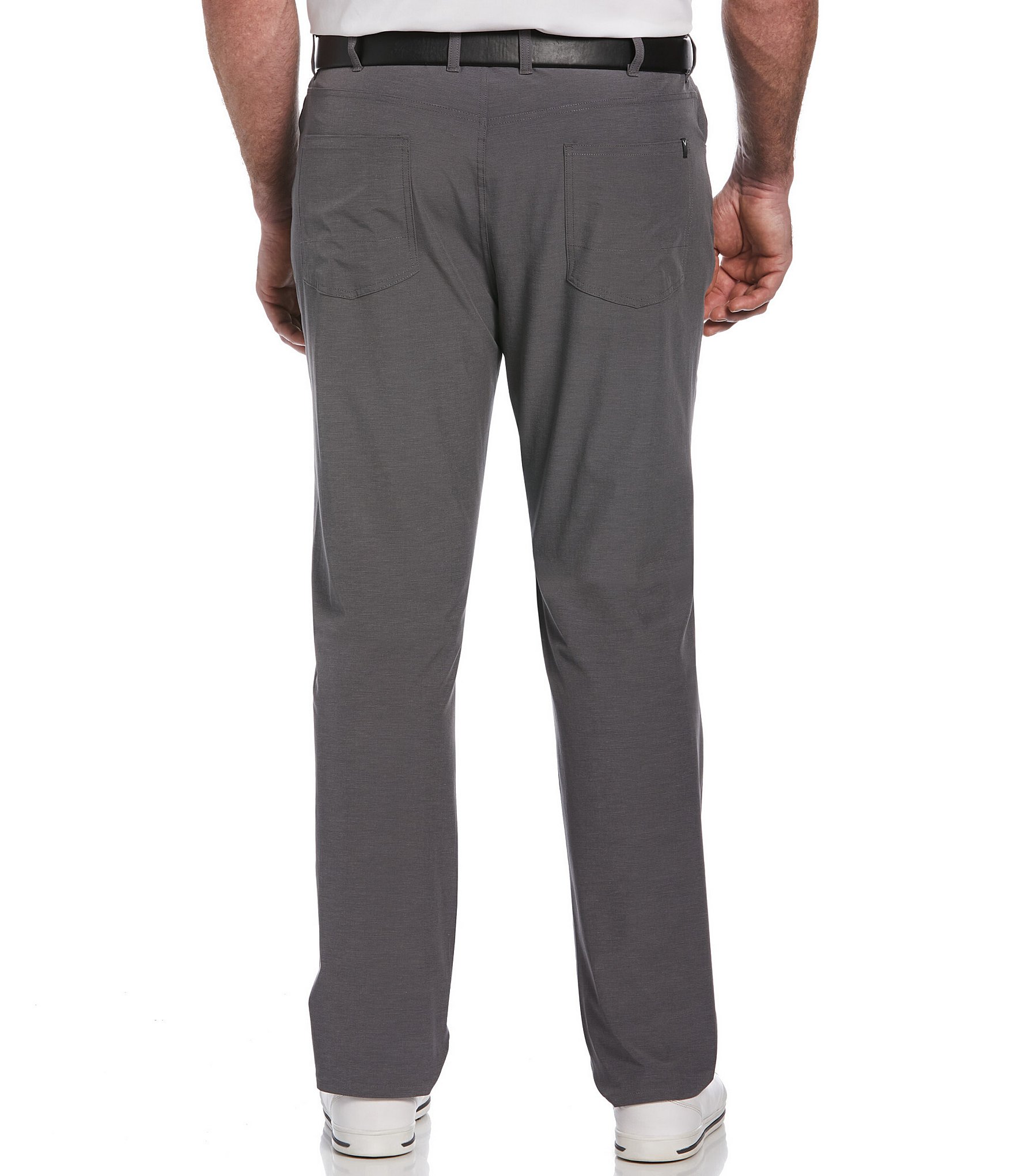 Callaway Big & Tall Flat Front Stretch Pants