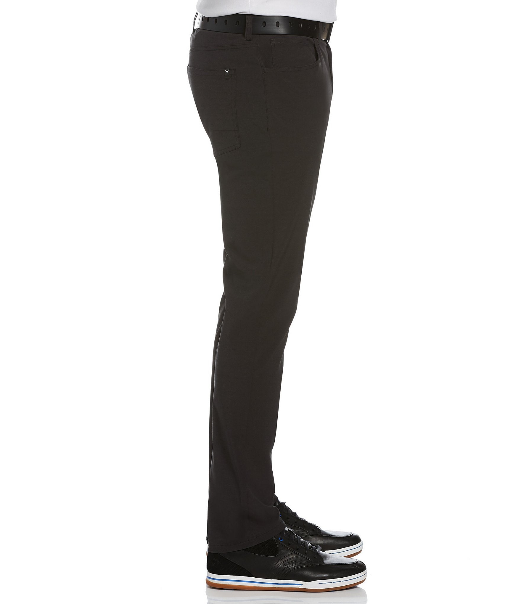 Callaway Big & Tall Flat Front Stretch Pants