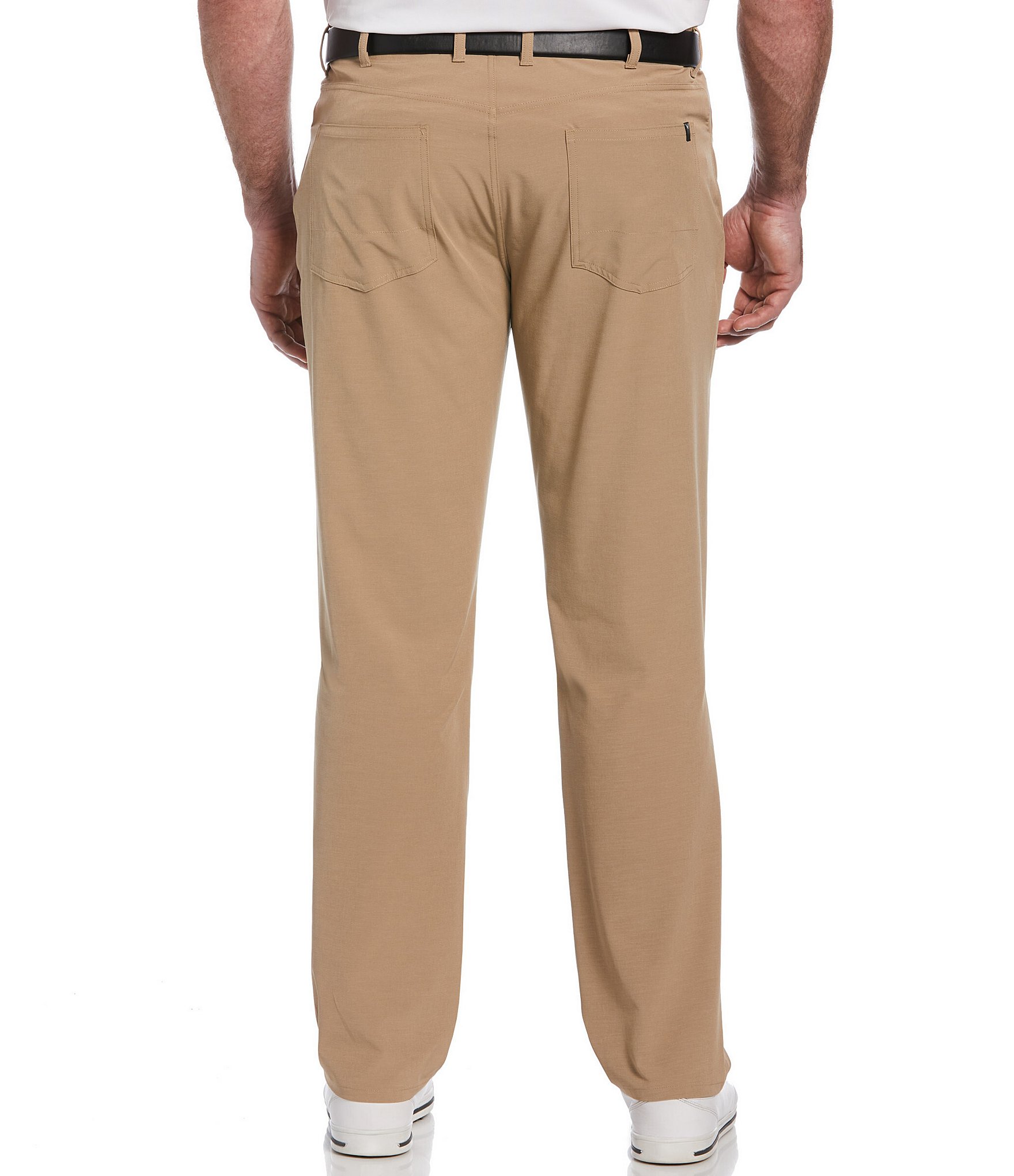 Callaway Big & Tall Flat Front Stretch Pants